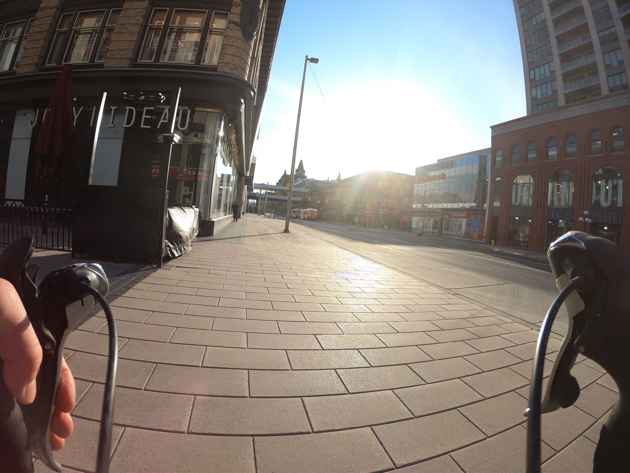 Street view near Chateau Laurier, ByWard Market — © zzptichka (CC BY-SA · Mapillary)
