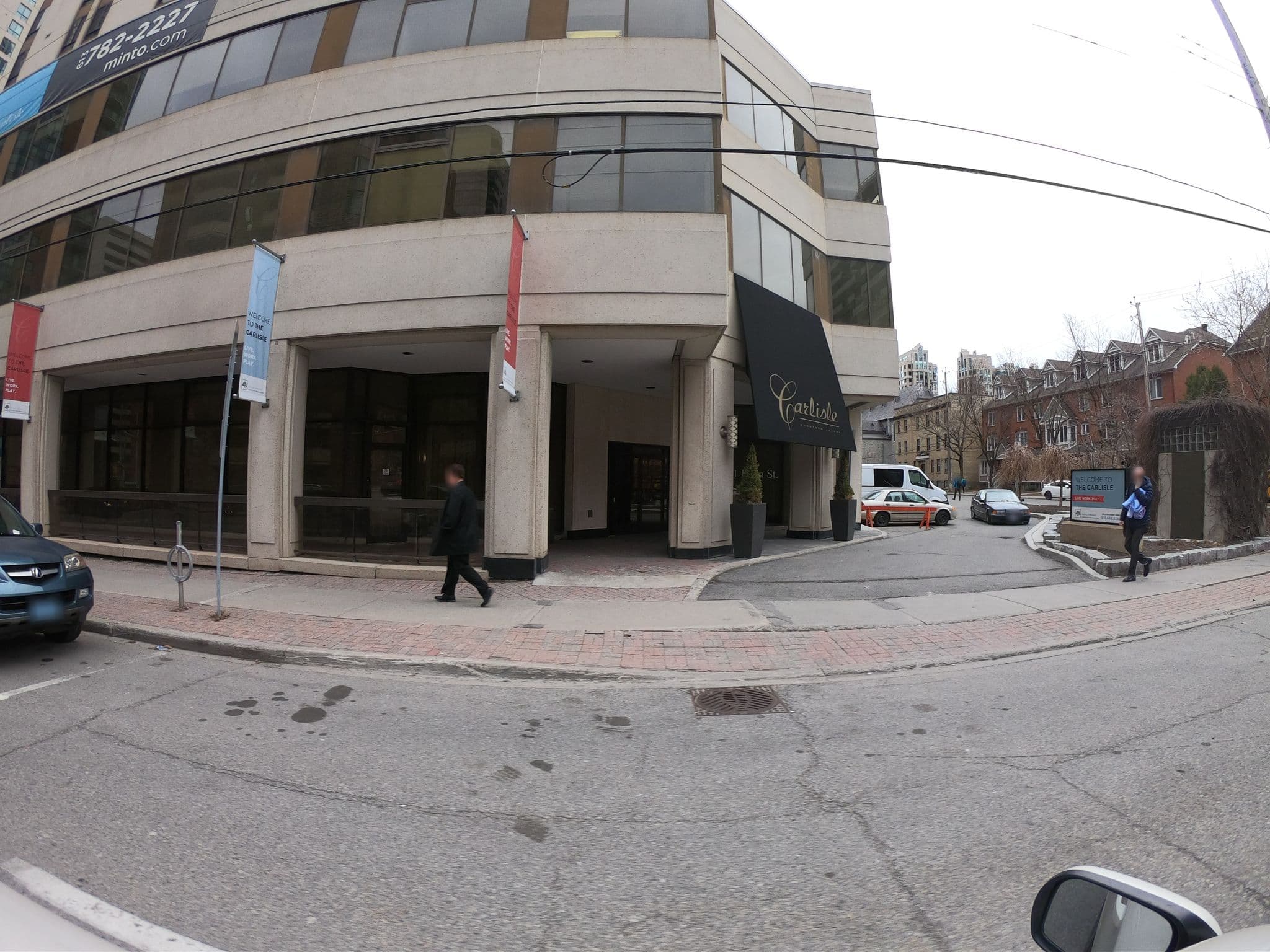 Street view near Room 514, Centretown — © zzptichka (CC BY-SA · Mapillary)