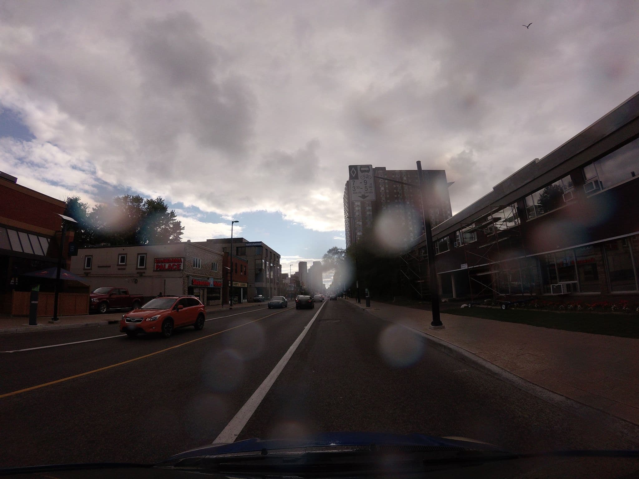 Street view near Econo Lodge Downtown, Sandy Hill — © thelogicalviolinist (CC BY-SA · Mapillary)