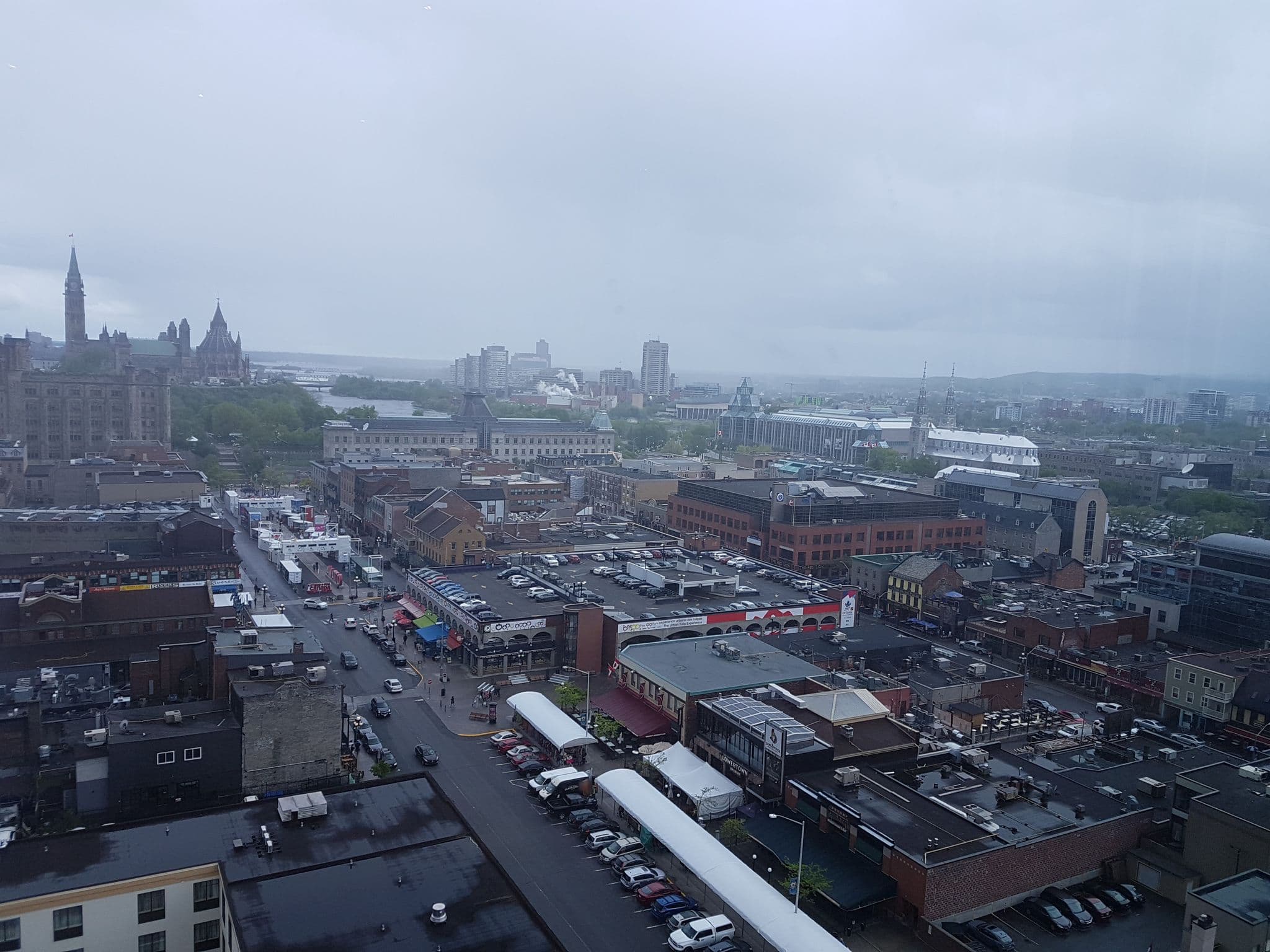 Street view near Andaz Ottawa Byward Market - a concept by Hyatt, ByWard Market — © rps333 (CC BY-SA · Mapillary)