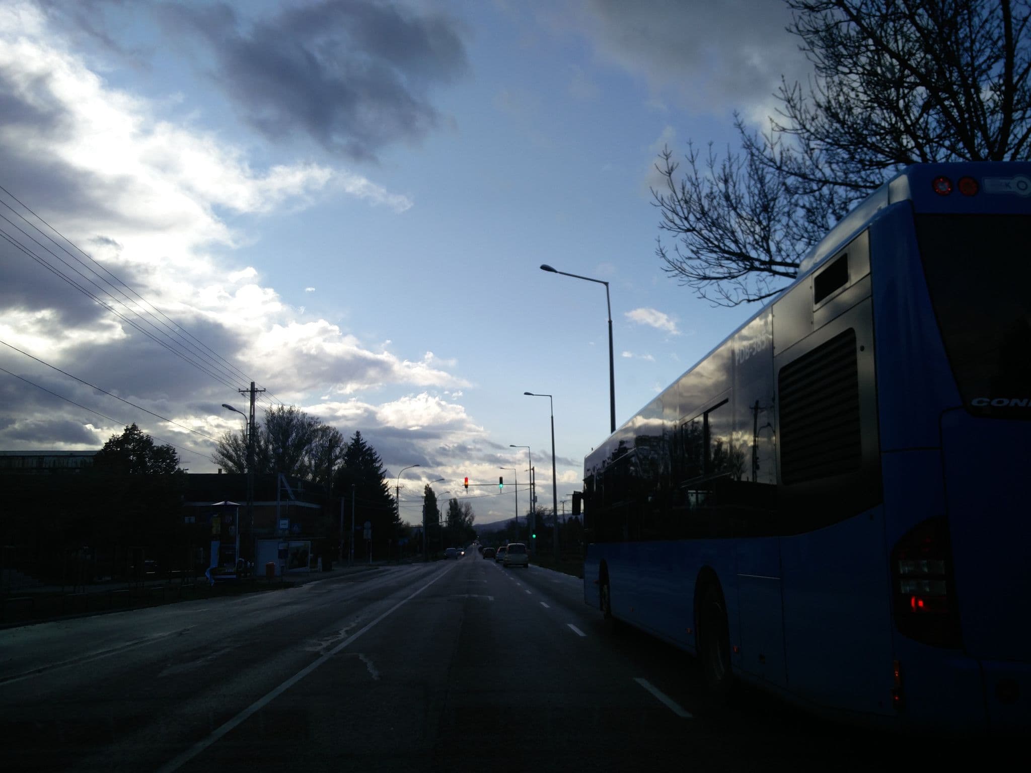 Street view near Mátyás Hotel, Mátyásföld — © kami911 (CC BY-SA · Mapillary)