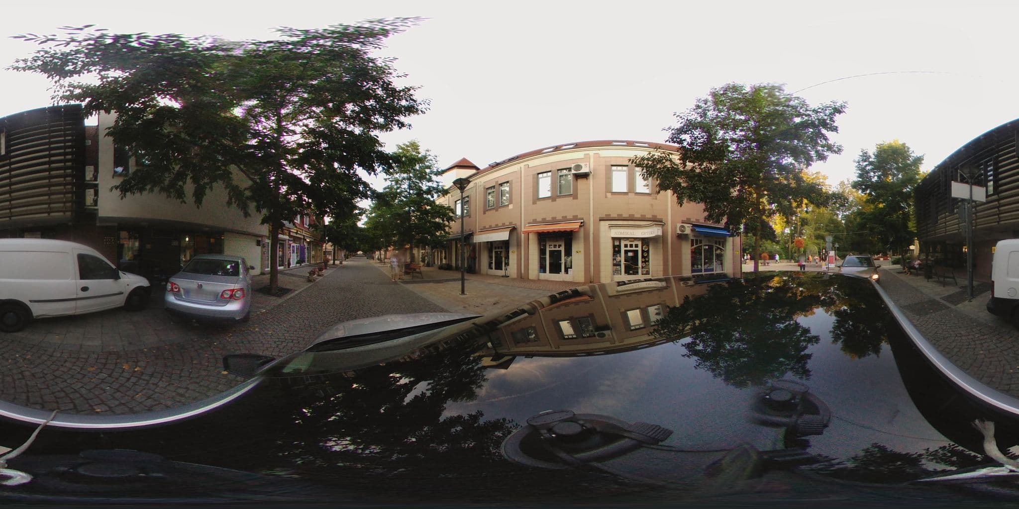 Street view near Apart Hotel, Hévíz — © kami911 (CC BY-SA · Mapillary)