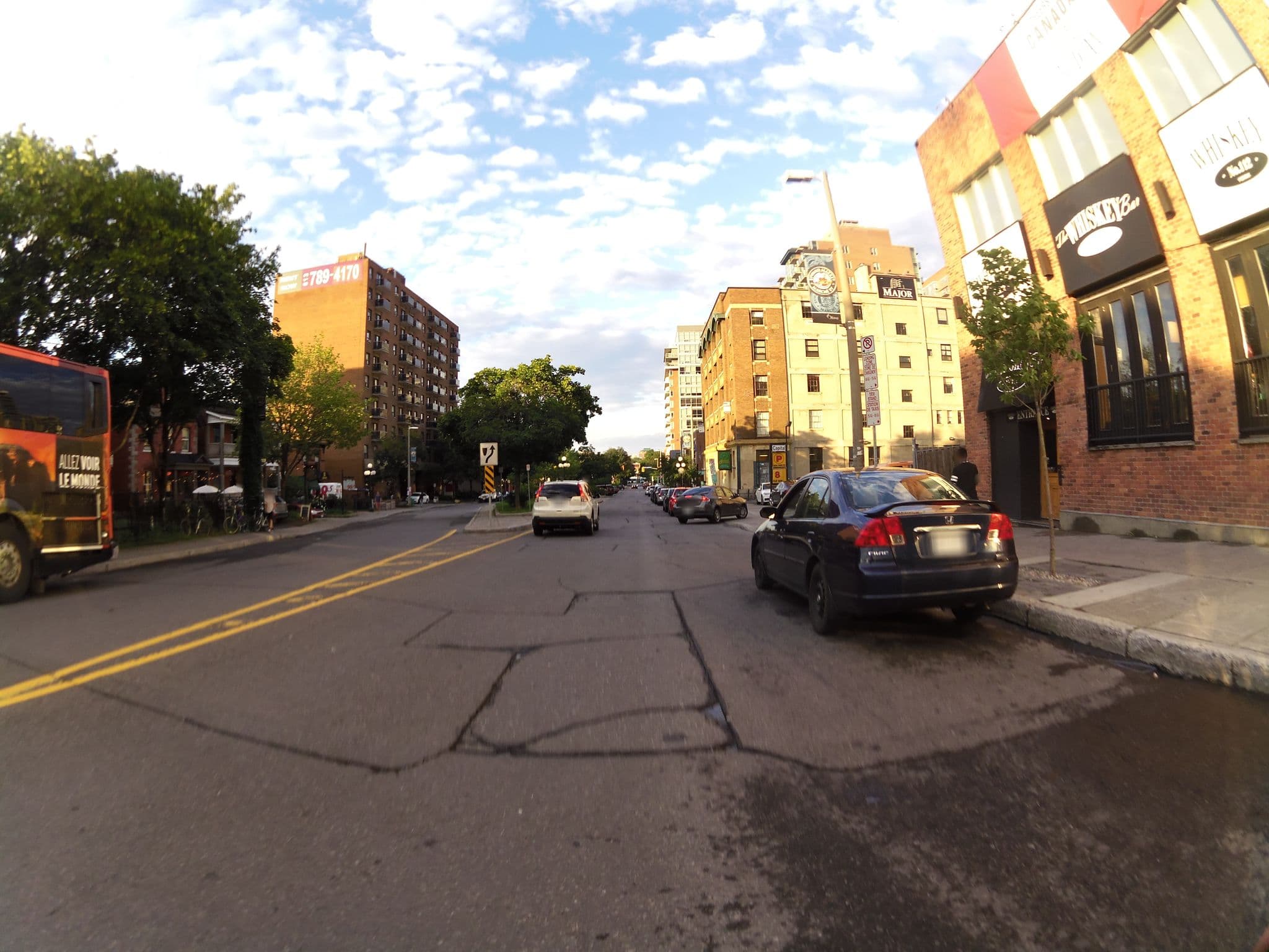 Street view near Allante Bed & Breakfast, ByWard Market — © mronewheeldrive (CC BY-SA · Mapillary)