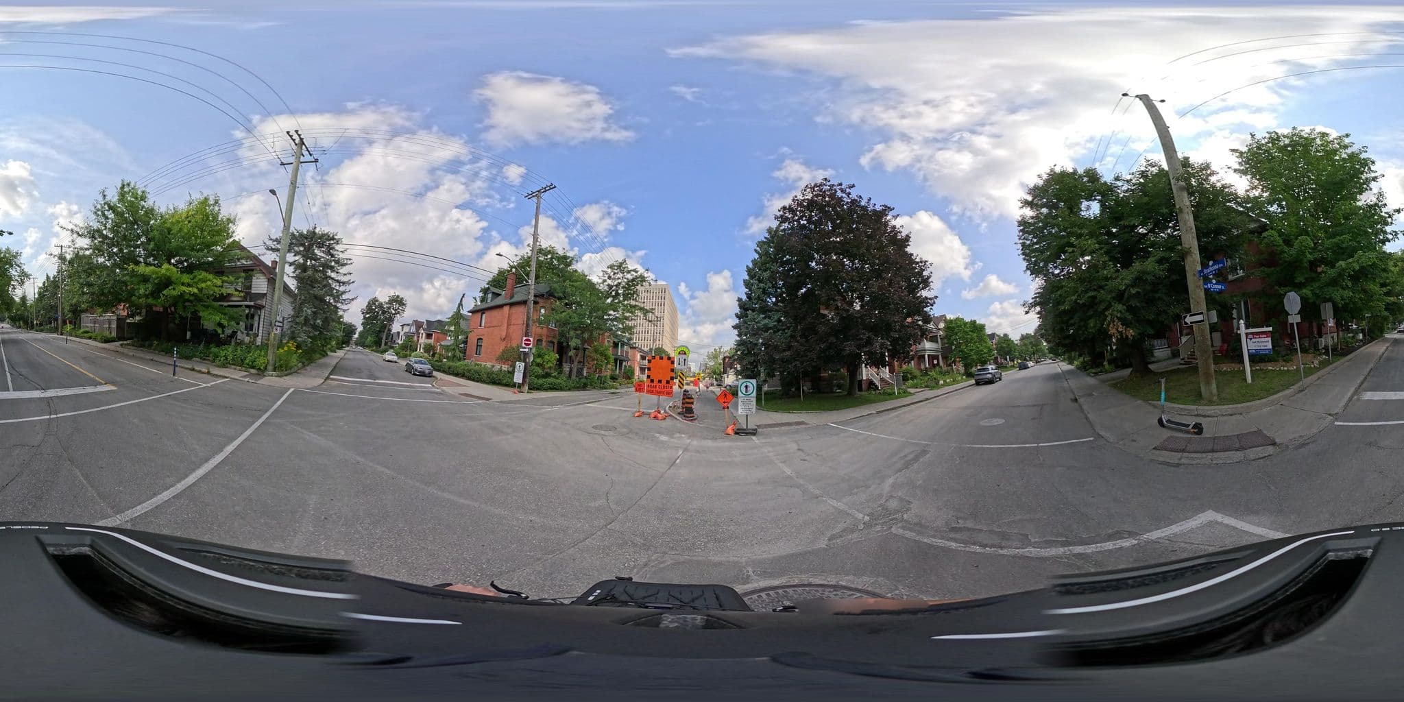 Street view near Alanbury House Bed & Breakfast, The Glebe — © TheRadScientist (CC BY-SA · Mapillary)