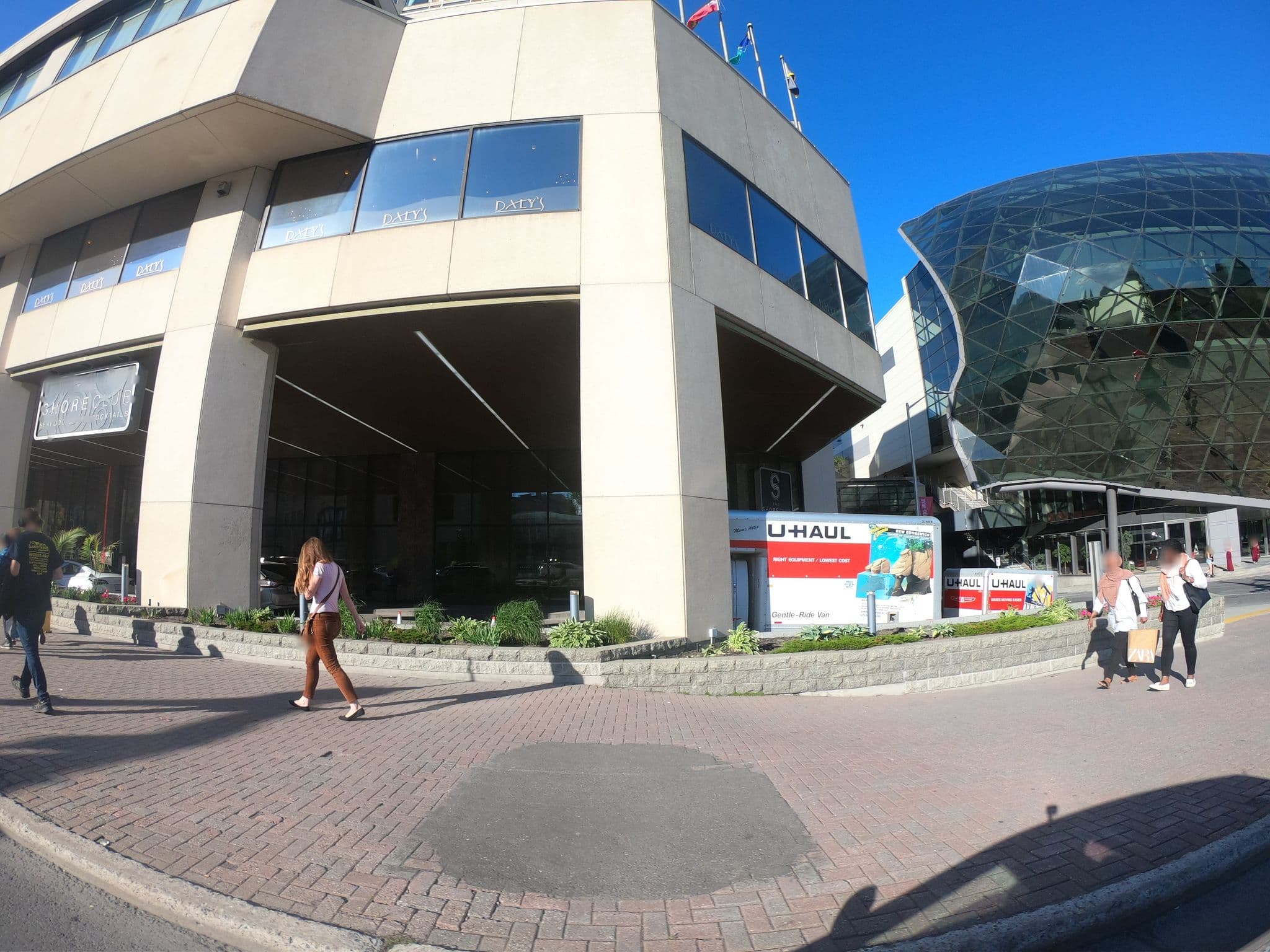 Street view near The Westin Ottawa Pool/Gym, ByWard Market — © zzptichka (CC BY-SA · Mapillary)