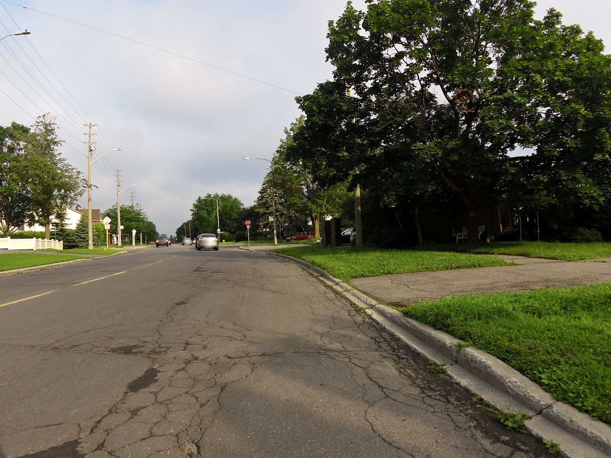 Street view near Mac B&B, Gloucester — © zzptichka (CC BY-SA · Mapillary)
