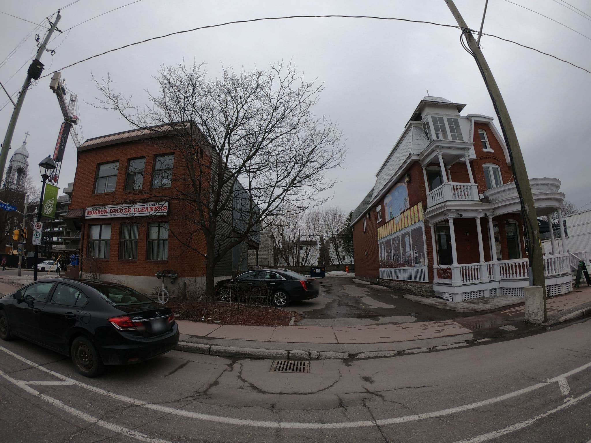Street view near The Lake Partnership Inc, Vanier — © zzptichka (CC BY-SA · Mapillary)