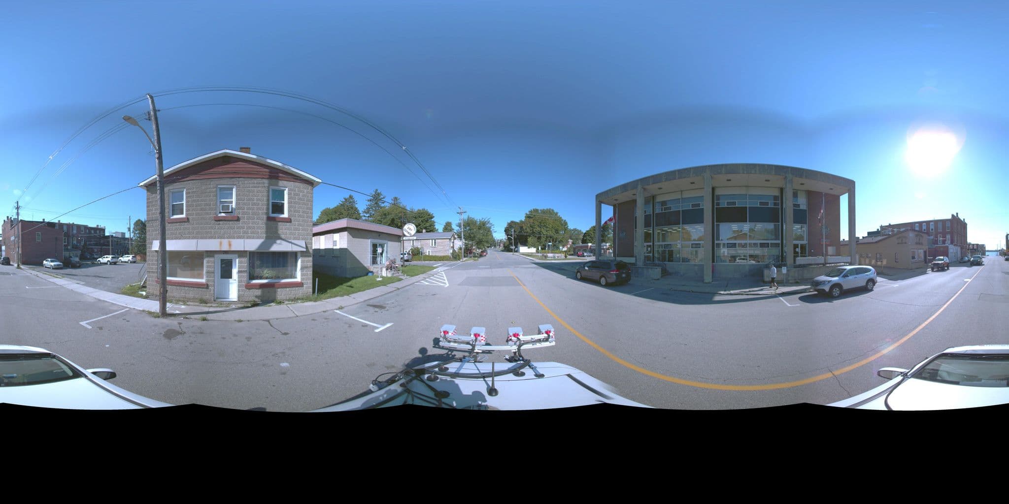 Street view near Old Surgery, Prescott — © opsstreetscan (CC BY-SA · Mapillary)
