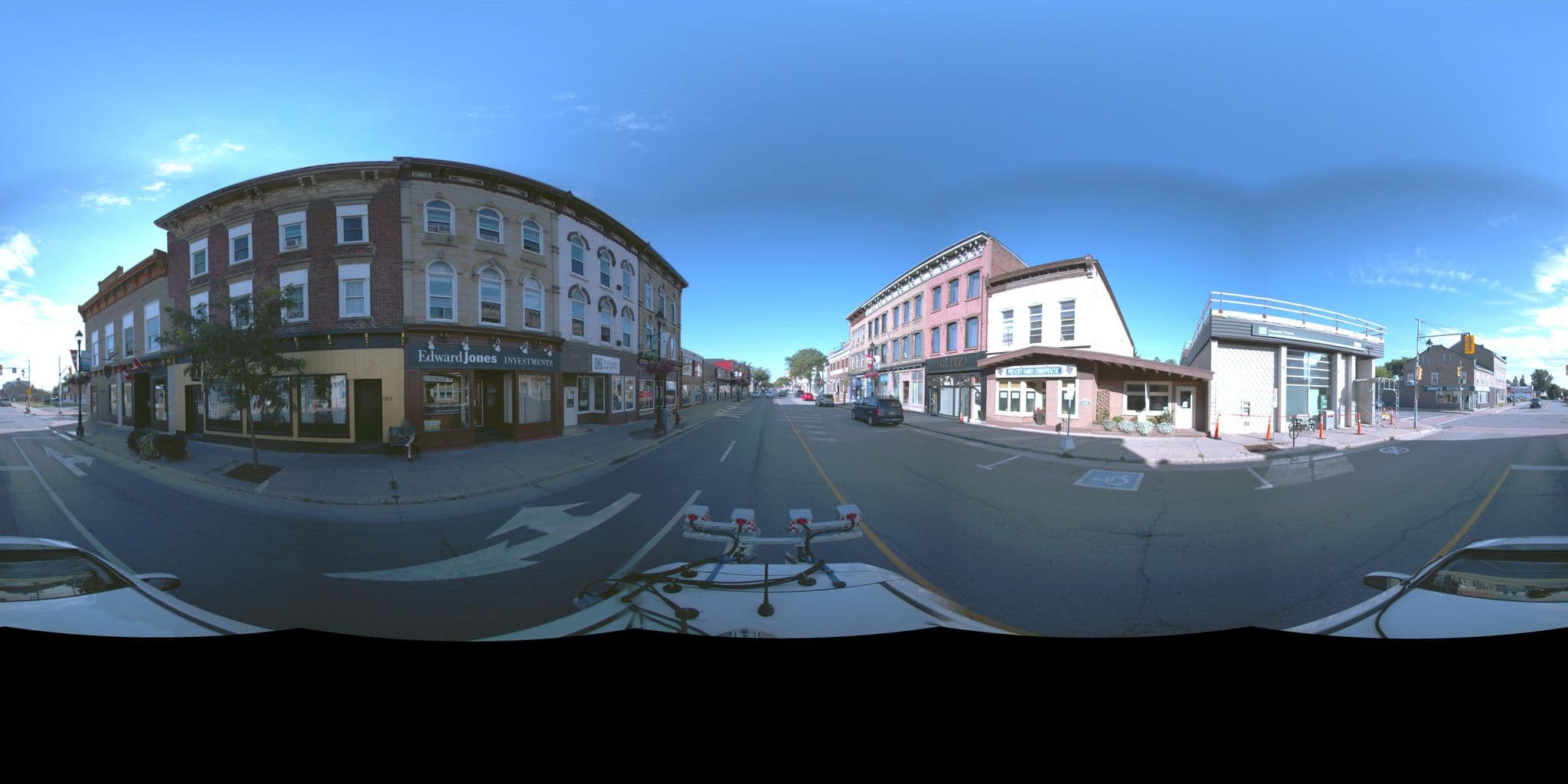 Street view near Grenville Park Campground, Prescott — © opsstreetscan (CC BY-SA · Mapillary)