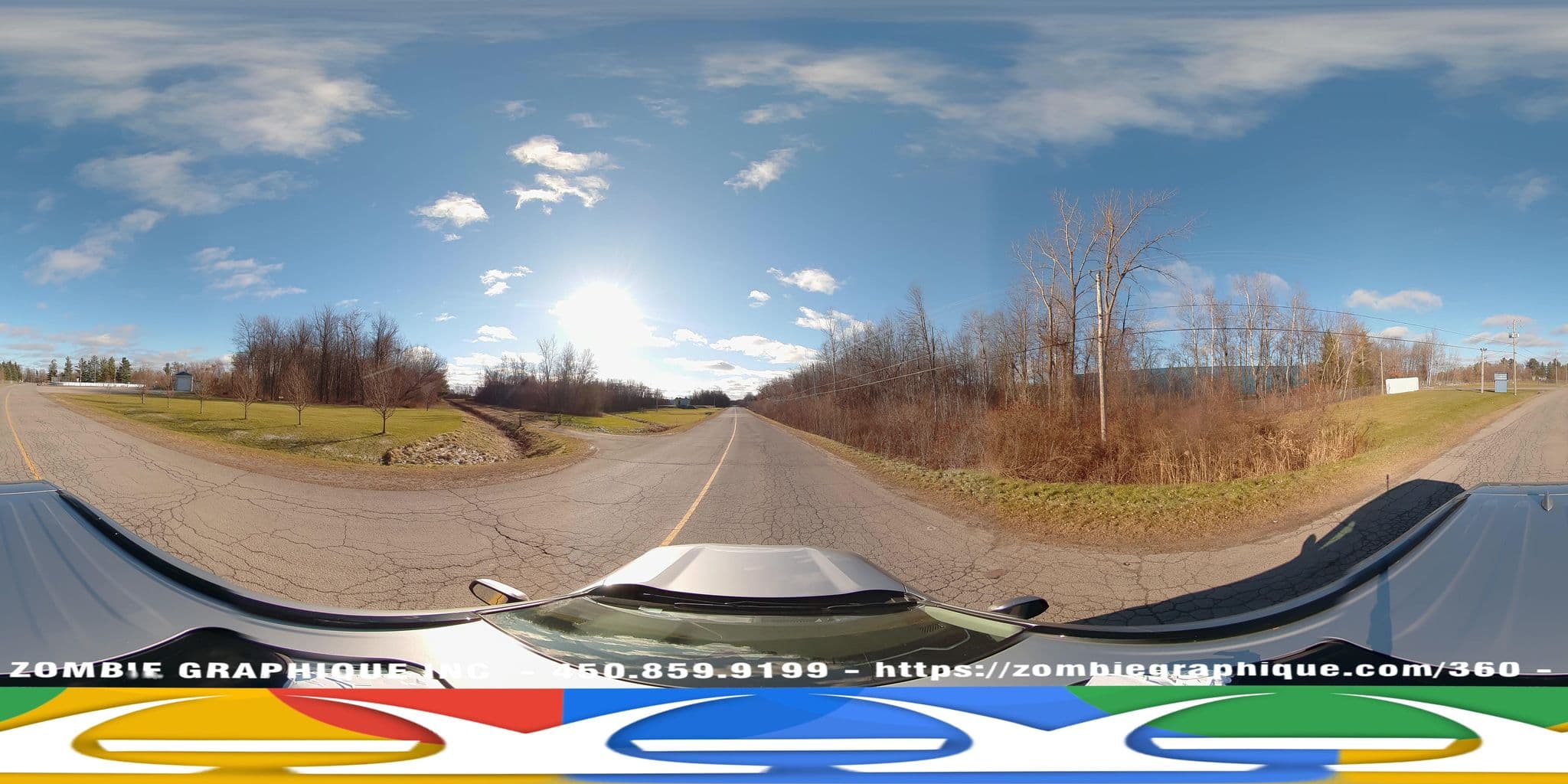 Street view near Deva Logistics, Saint-Zotique — © zombiegraph (CC BY-SA · Mapillary)