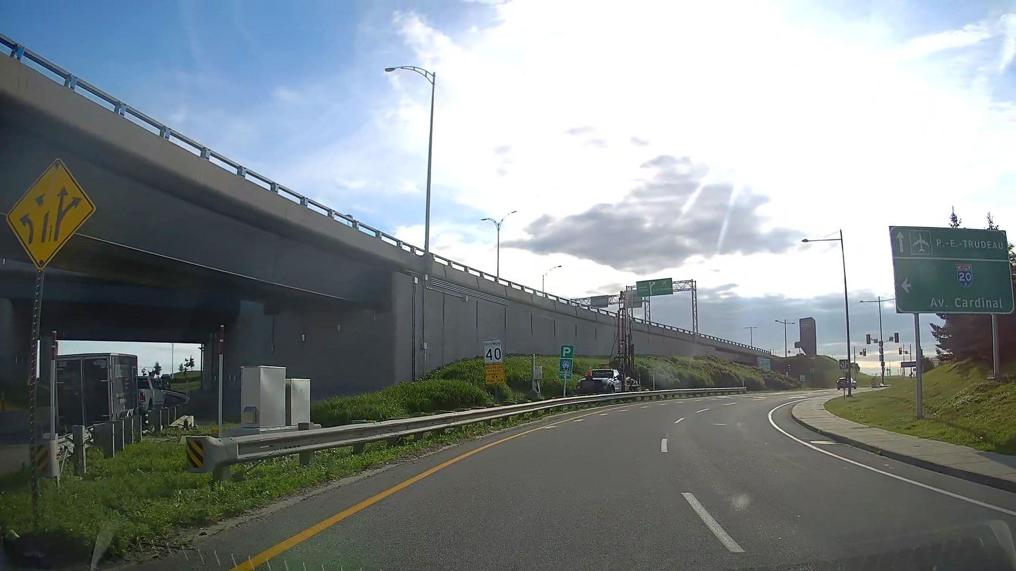 Street view near Aloft Montreal Airport Pool, Dorval — © Encrypted (CC BY-SA · Mapillary)