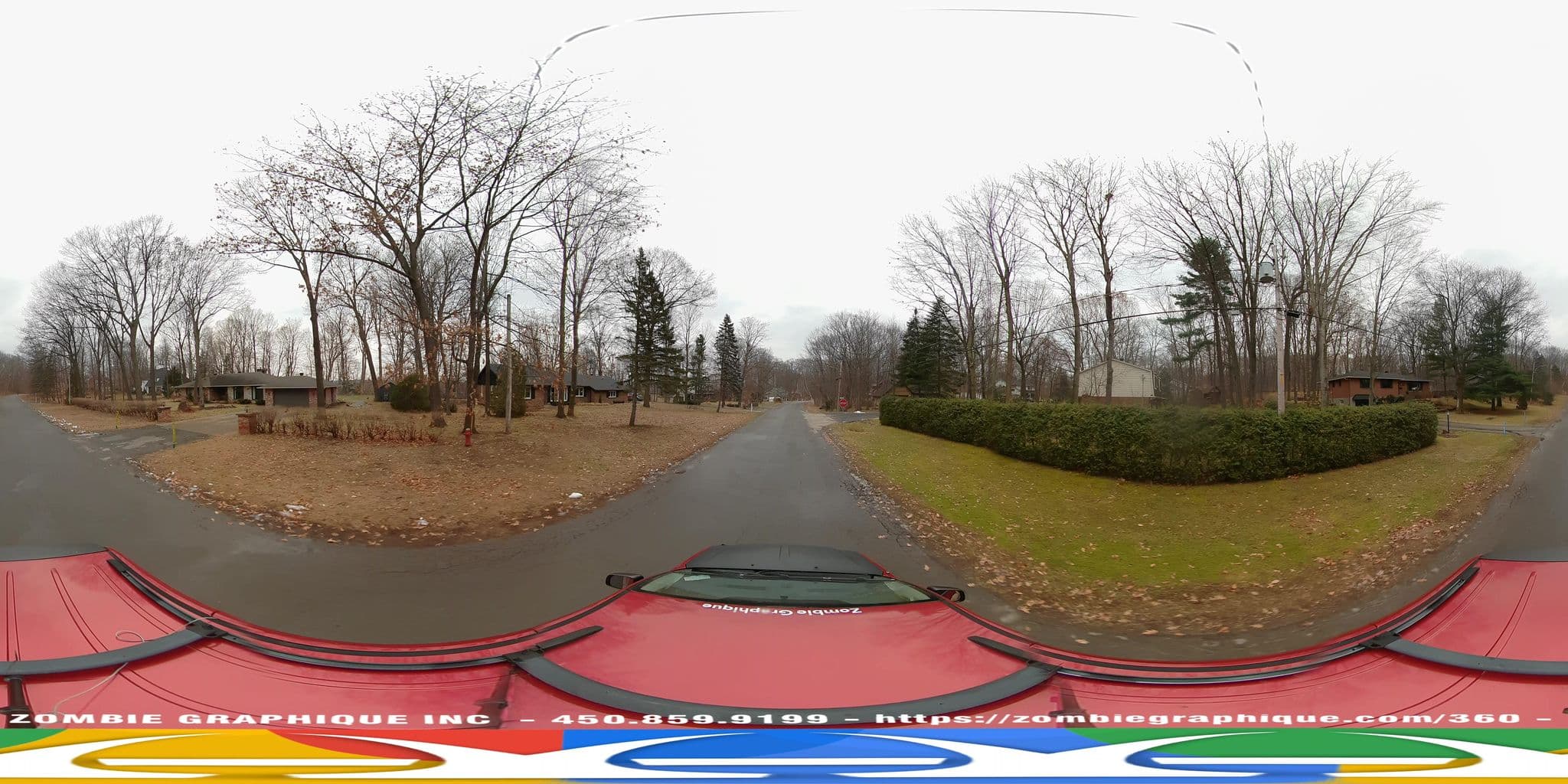 Street view near 9288-9260 Quebec Inc, Hudson — © zombiegraph (CC BY-SA · Mapillary)