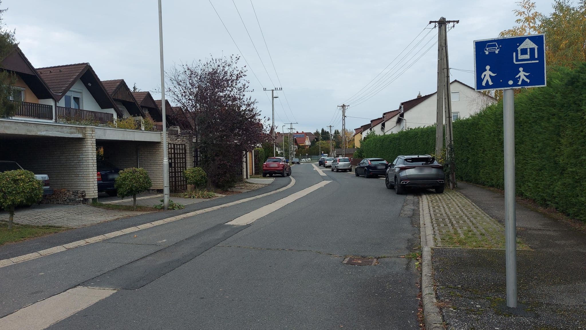 Street view near Royal Villa, Balatonfüred — © vasony (CC BY-SA · Mapillary)