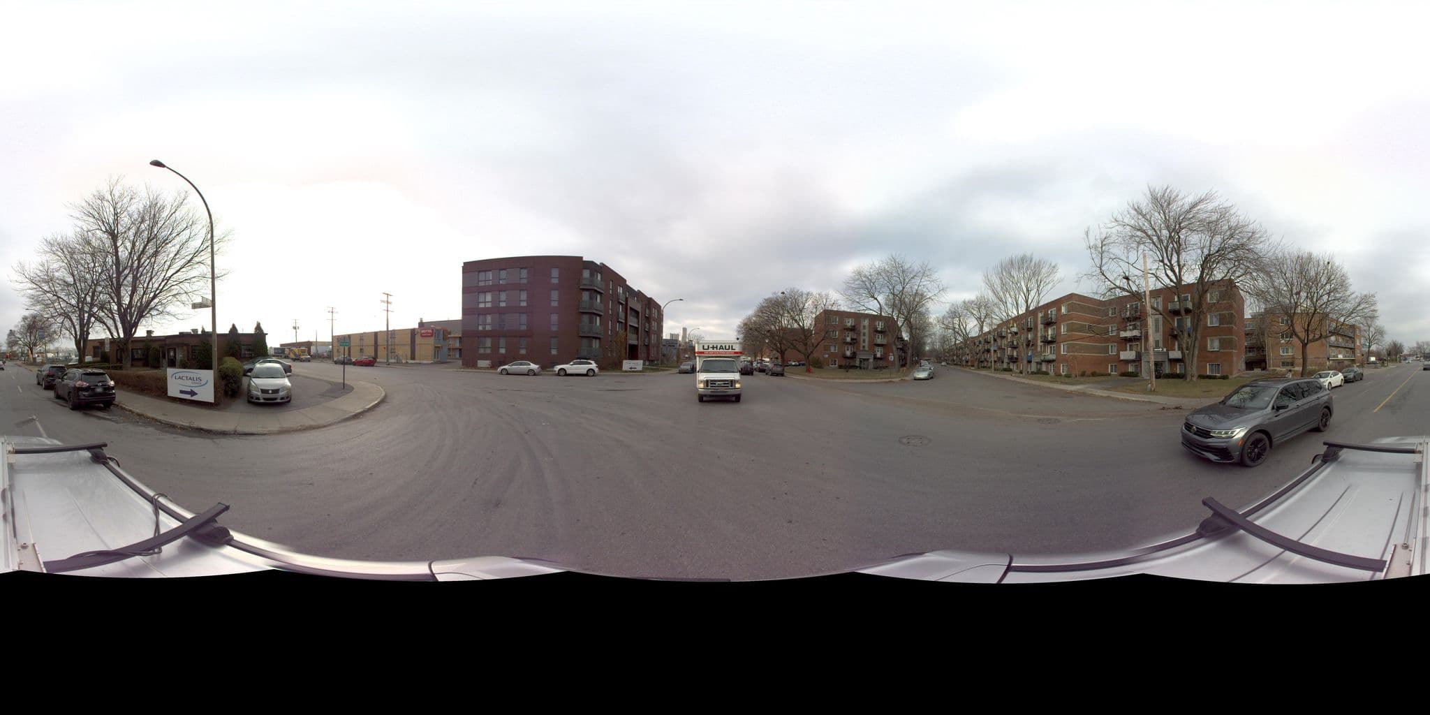 Street view near Motel St Jacques de Montreal, Montréal-Ouest — © VdM (CC BY-SA · Mapillary)