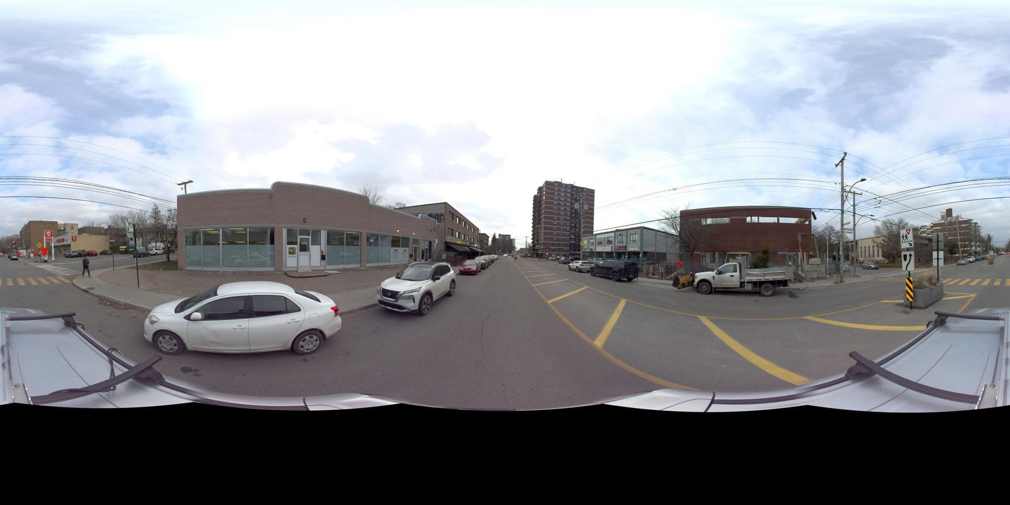 Street view near Le Kensington B&B, Hampstead — © VdM (CC BY-SA · Mapillary)