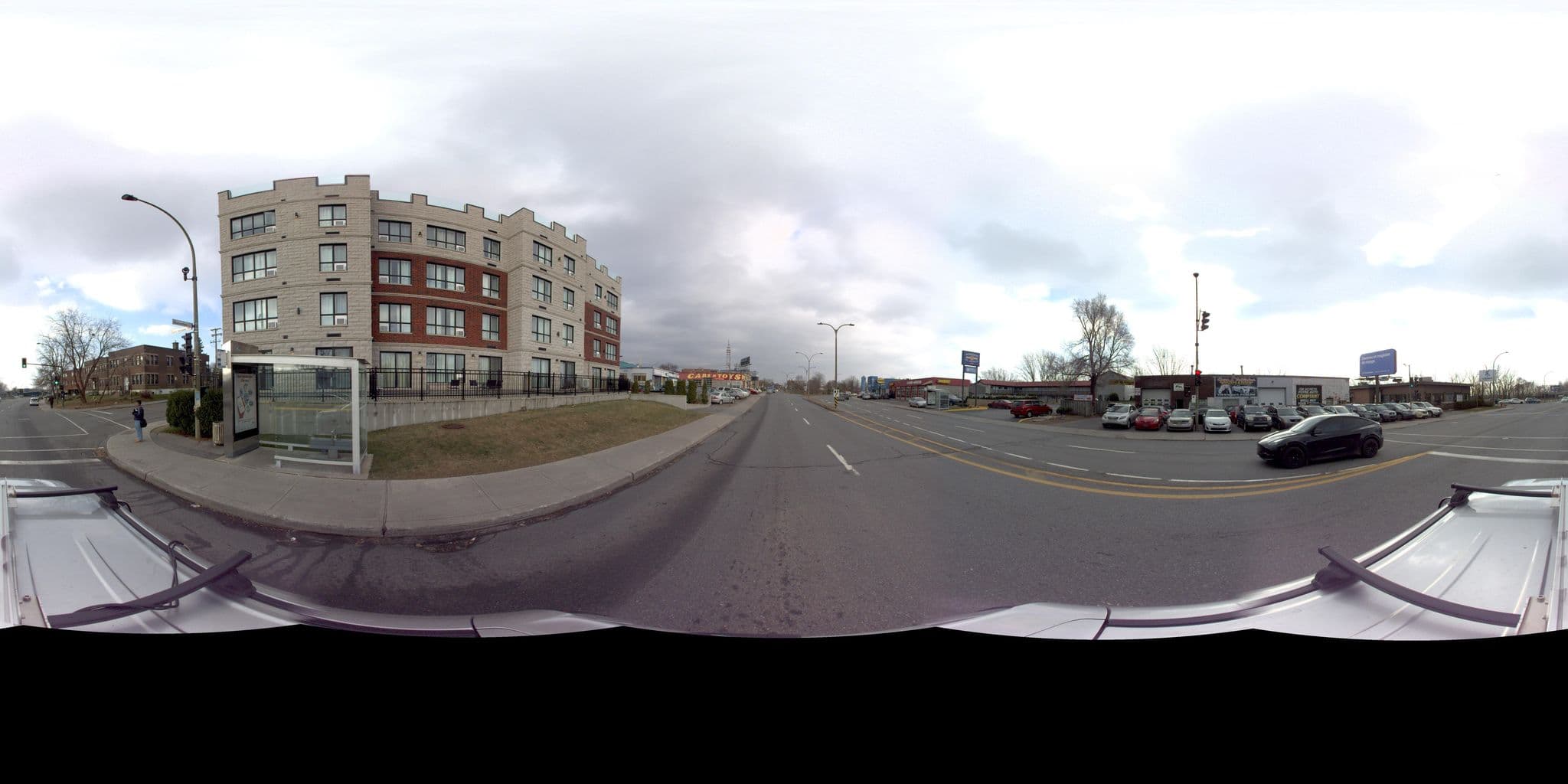 Street view near Motel Aubin Inc, Saint-Henri — © VdM (CC BY-SA · Mapillary)