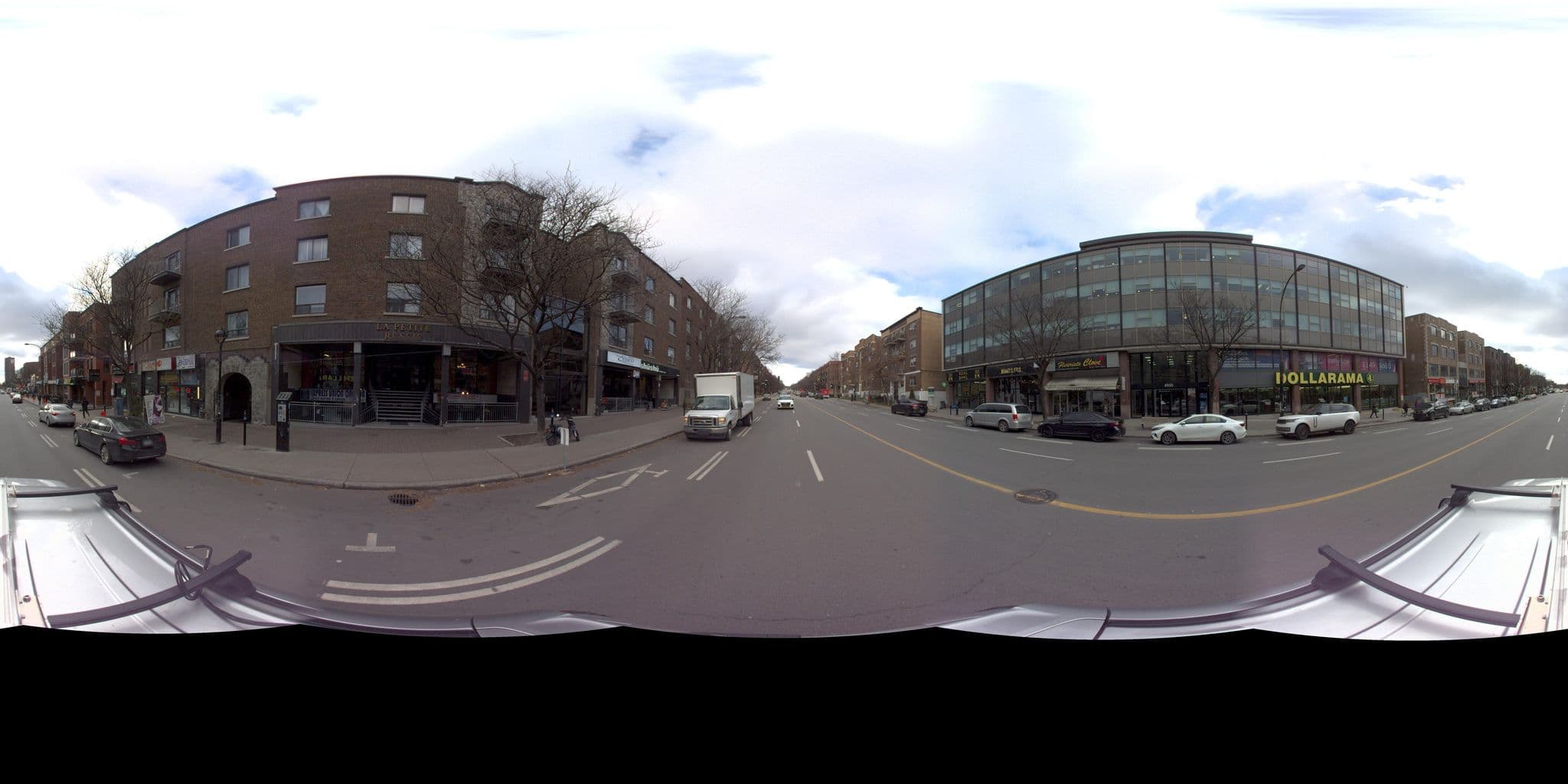 Street view near AB Hoster, Snowdon — © VdM (CC BY-SA · Mapillary)
