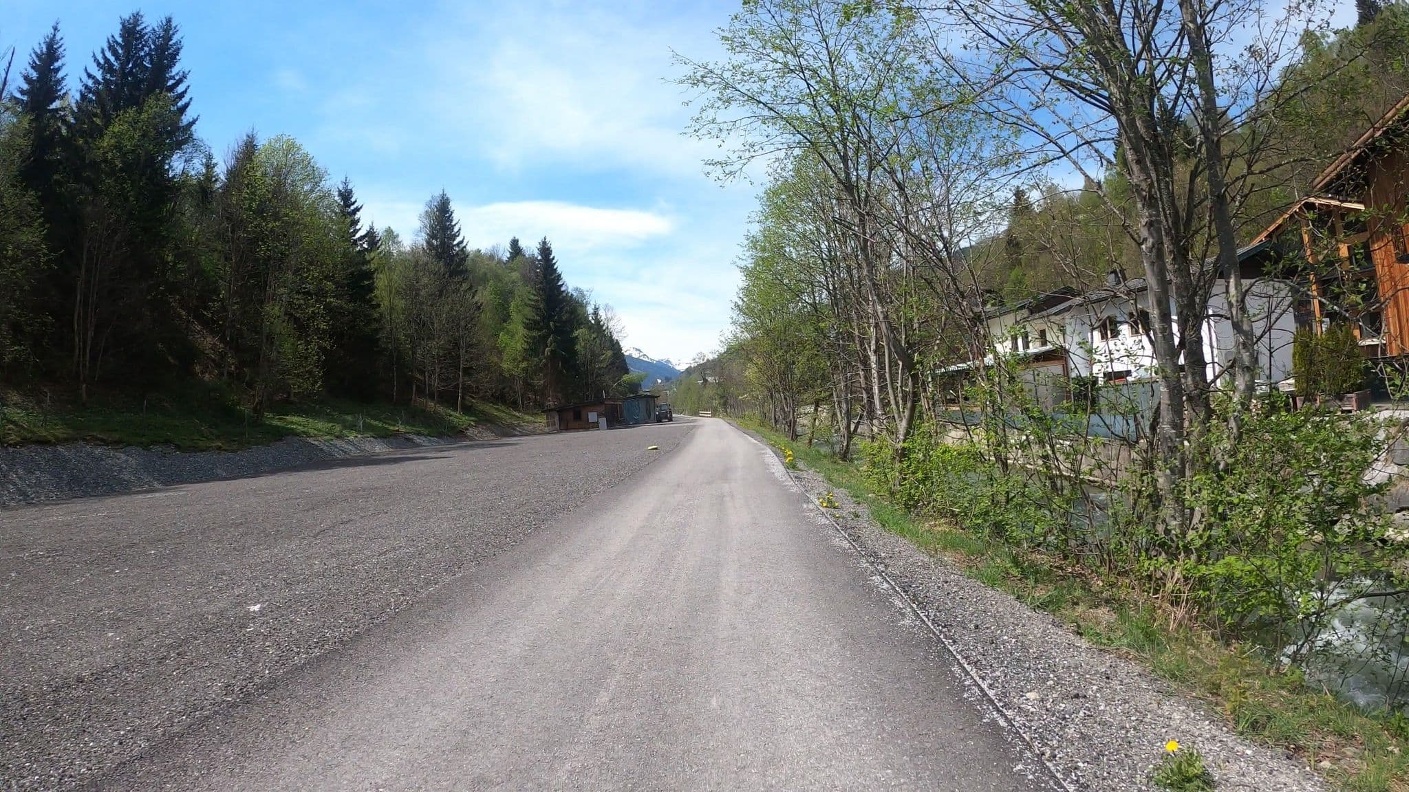 Street view near Blackriver Lodge, Saalbach — © osmplus_org (CC BY-SA · Mapillary)