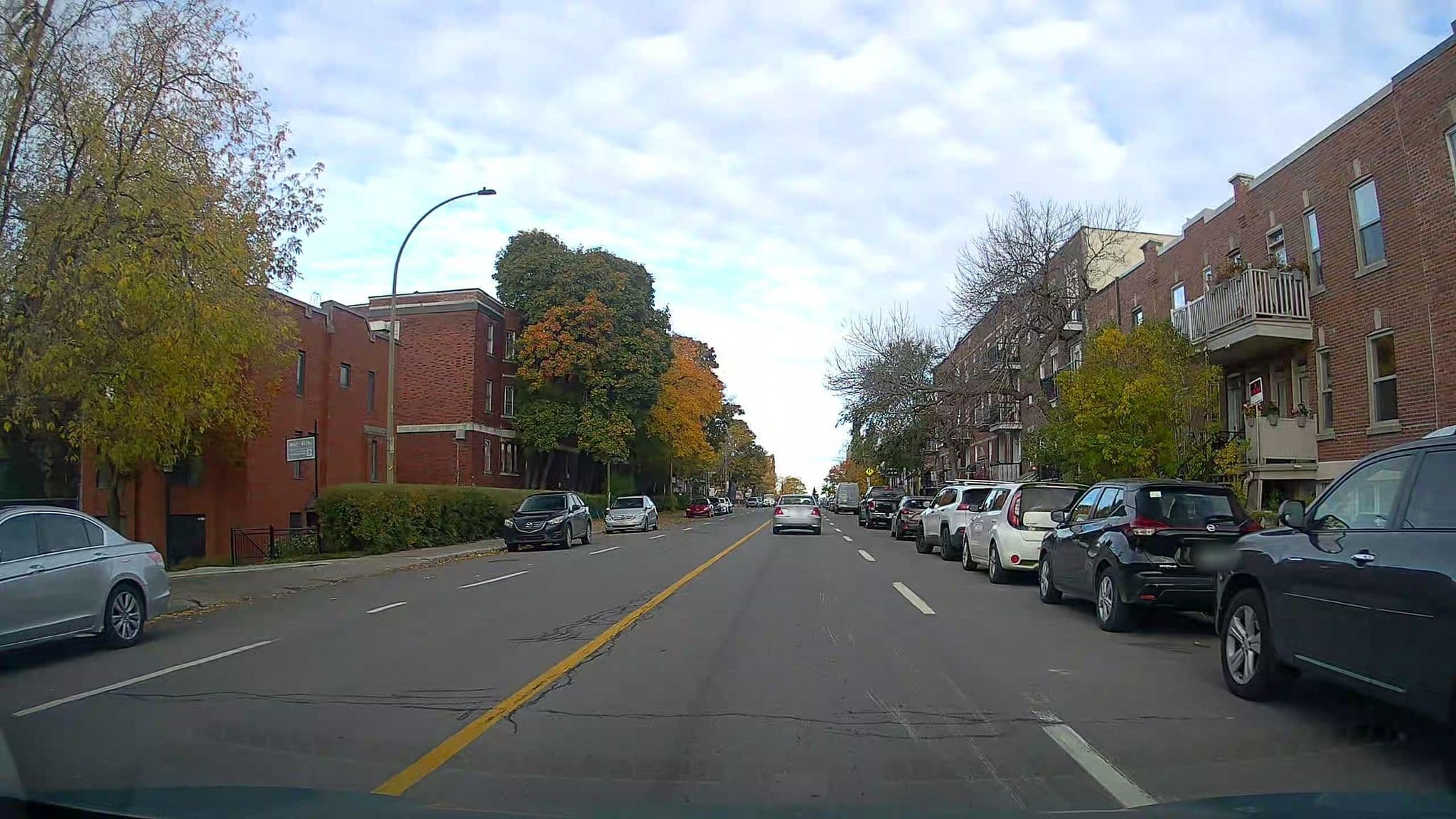 Street view near Bell Tower Suite Tour du Clocher, Notre-Dame-de-Grâce — © Encrypted (CC BY-SA · Mapillary)