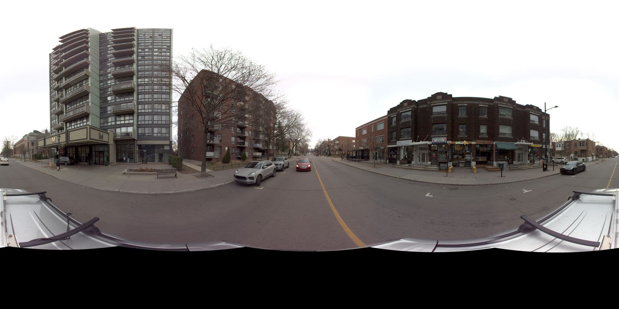 Street view near Casa Azul, Notre-Dame-de-Grâce — © VdM (CC BY-SA · Mapillary)