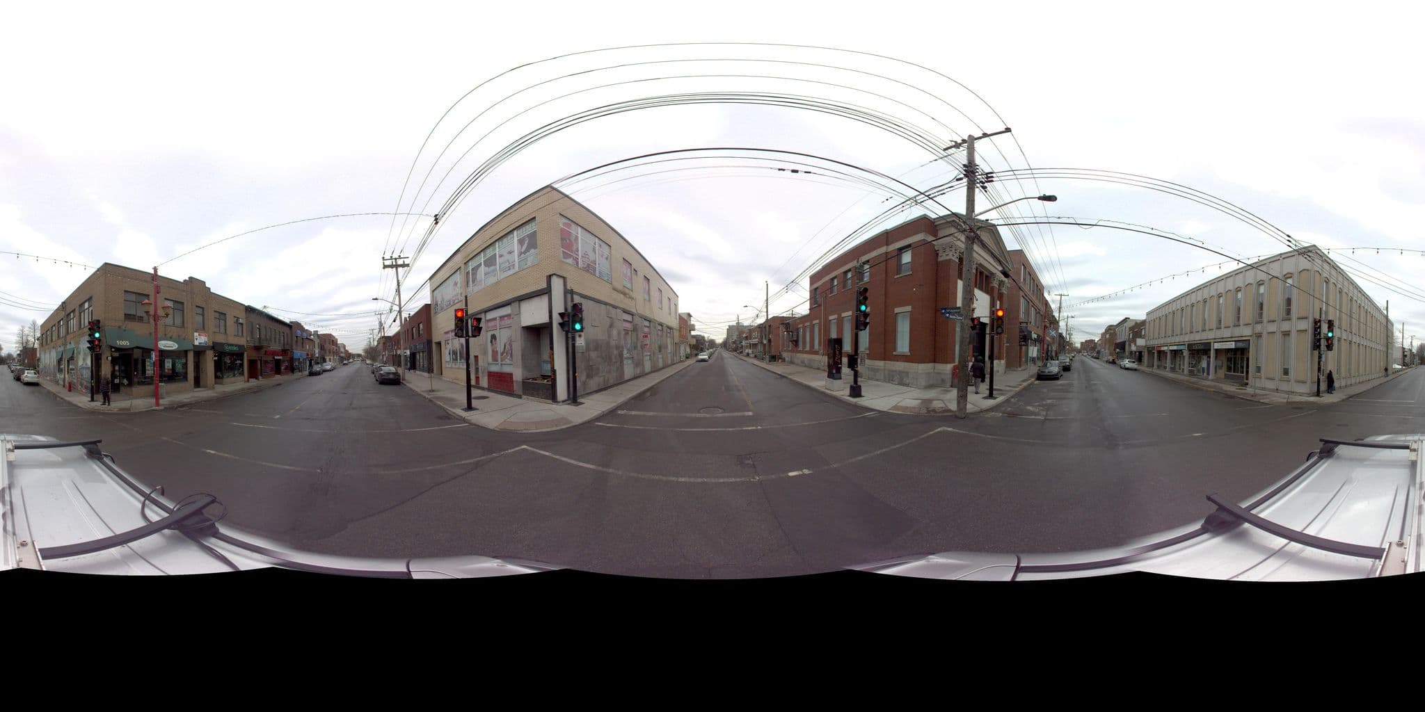 Street view near Music Capricorne, Montréal-Ouest — © VdM (CC BY-SA · Mapillary)