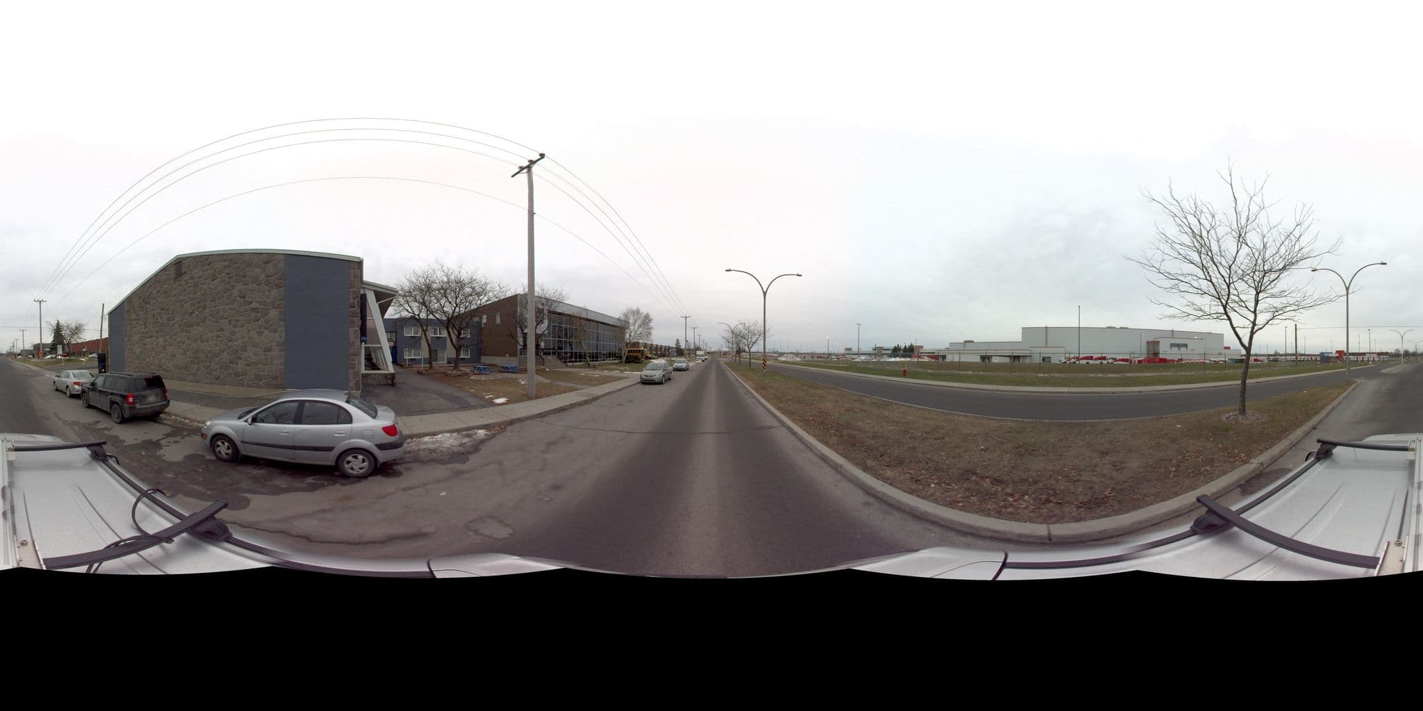 Street view near Baymont by Wyndham Montreal Airport, Saint-Laurent — © VdM (CC BY-SA · Mapillary)