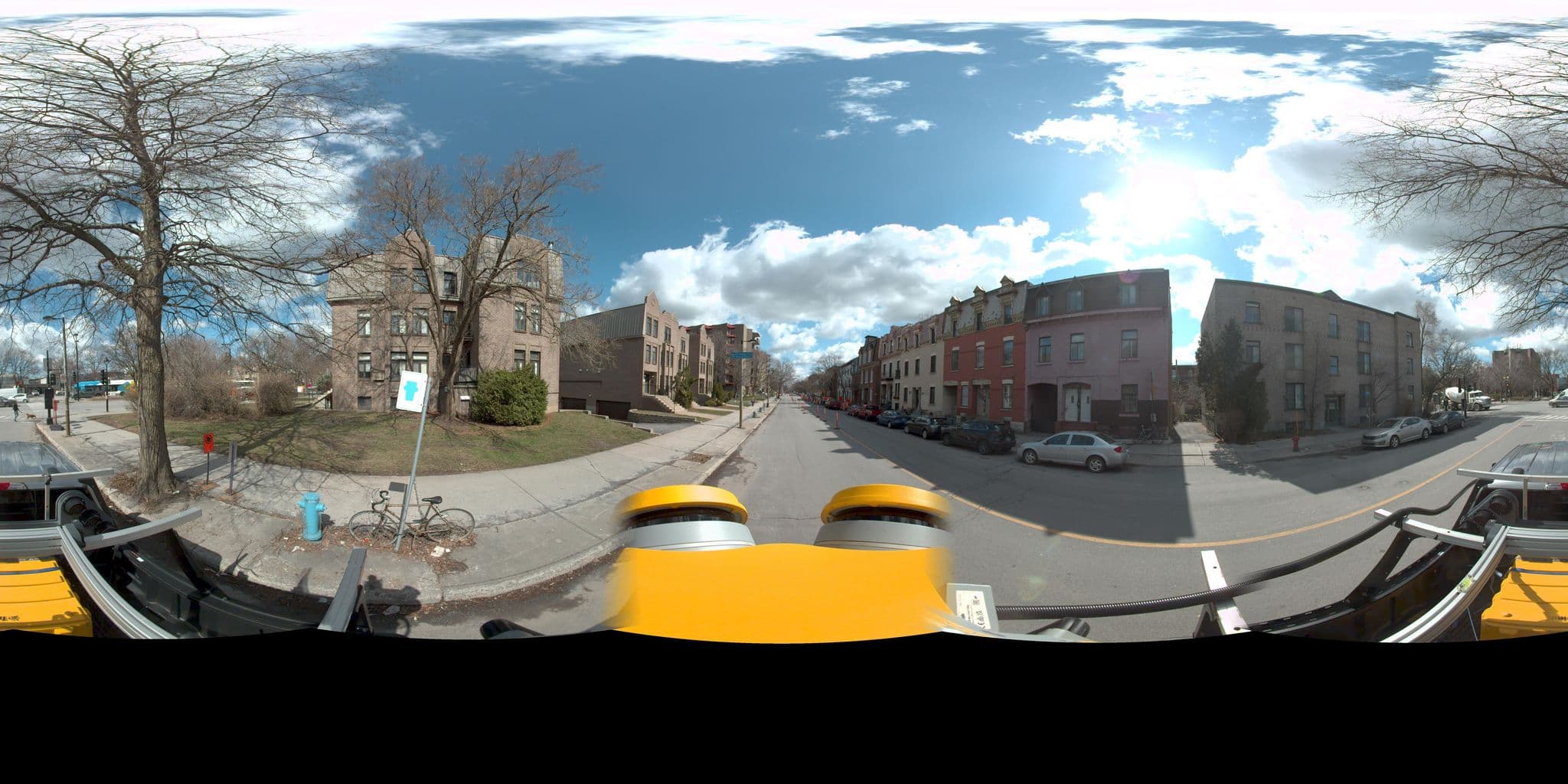 Street view near Lionel Groulx AirBnB, Petite-Bourgogne — © VdM (CC BY-SA · Mapillary)