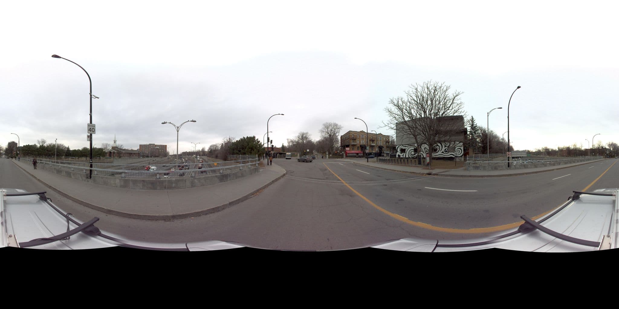 Street view near Residence Jaktiva, Notre-Dame-de-Grâce — © VdM (CC BY-SA · Mapillary)