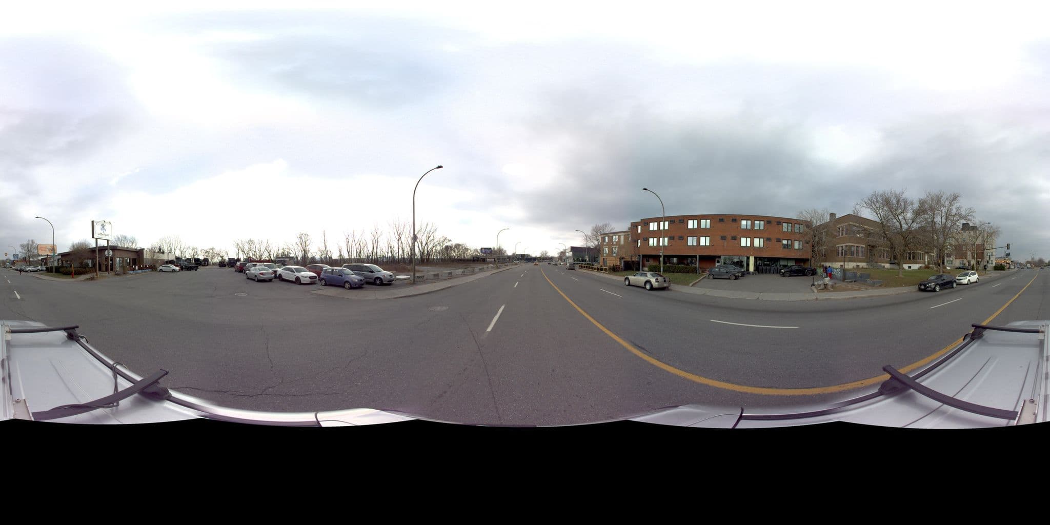 Street view near Maison Nunavik, Saint-Henri — © VdM (CC BY-SA · Mapillary)