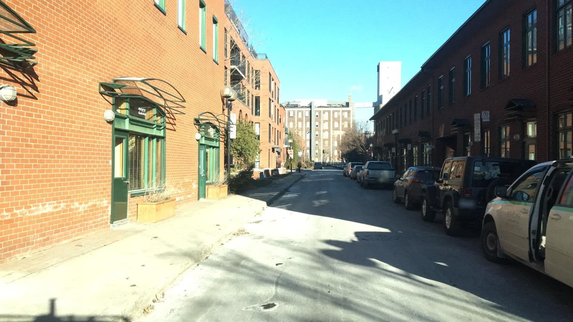 Street view near Montreal Food Tours, Petite-Bourgogne — © VdM (CC BY-SA · Mapillary)