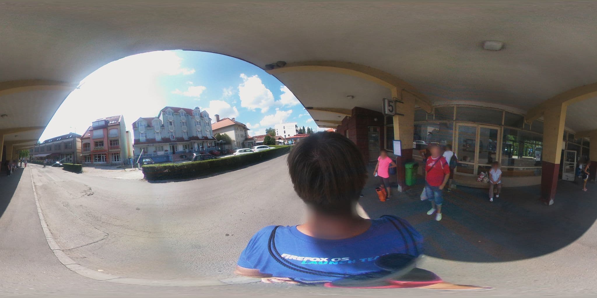 Street view near Hotel Erzsébet, Hévíz — © kami911 (CC BY-SA · Mapillary)