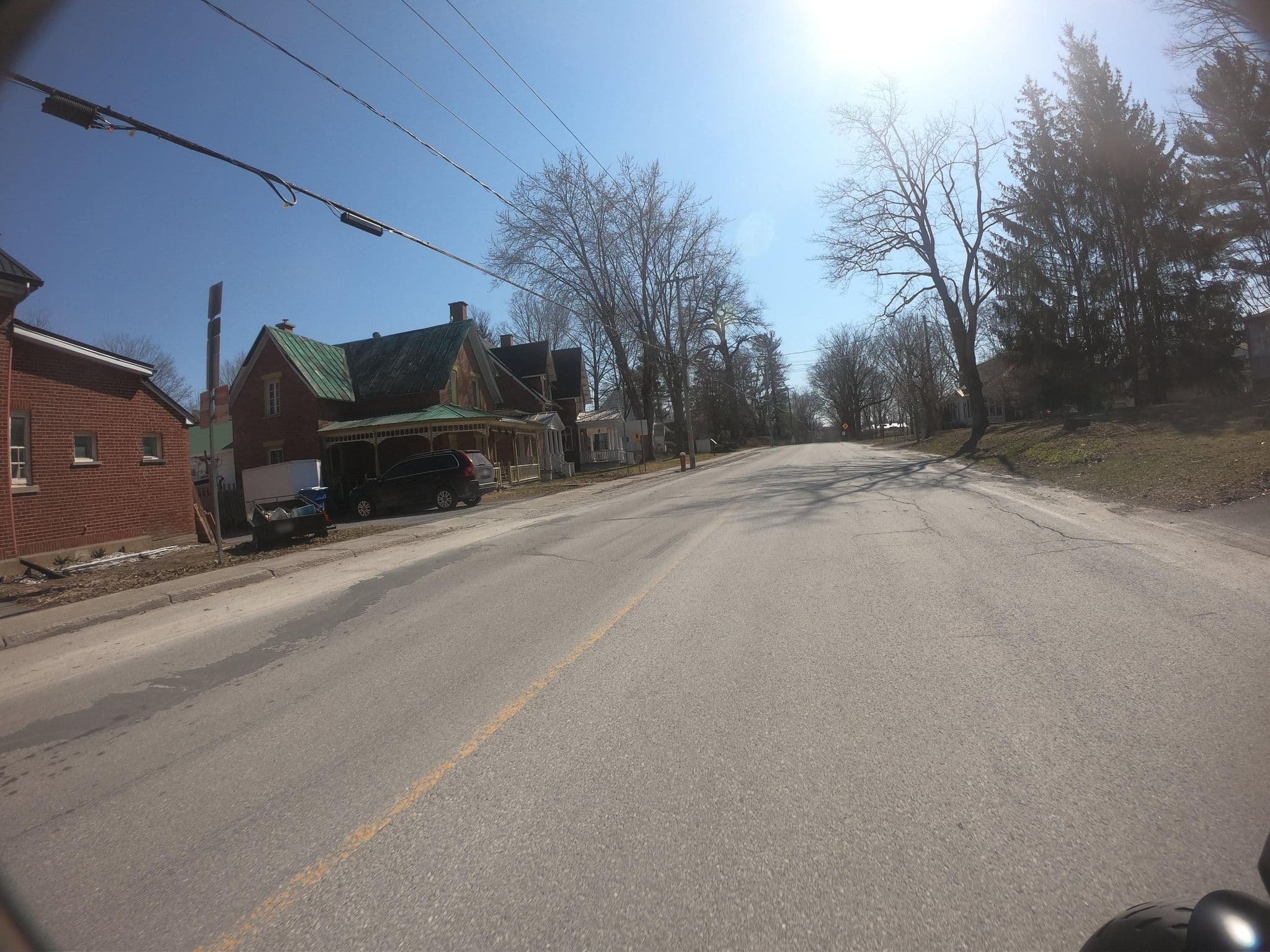 Street view near Bed & Bedford, Venise-en-Québec — © pfbreton (CC BY-SA · Mapillary)