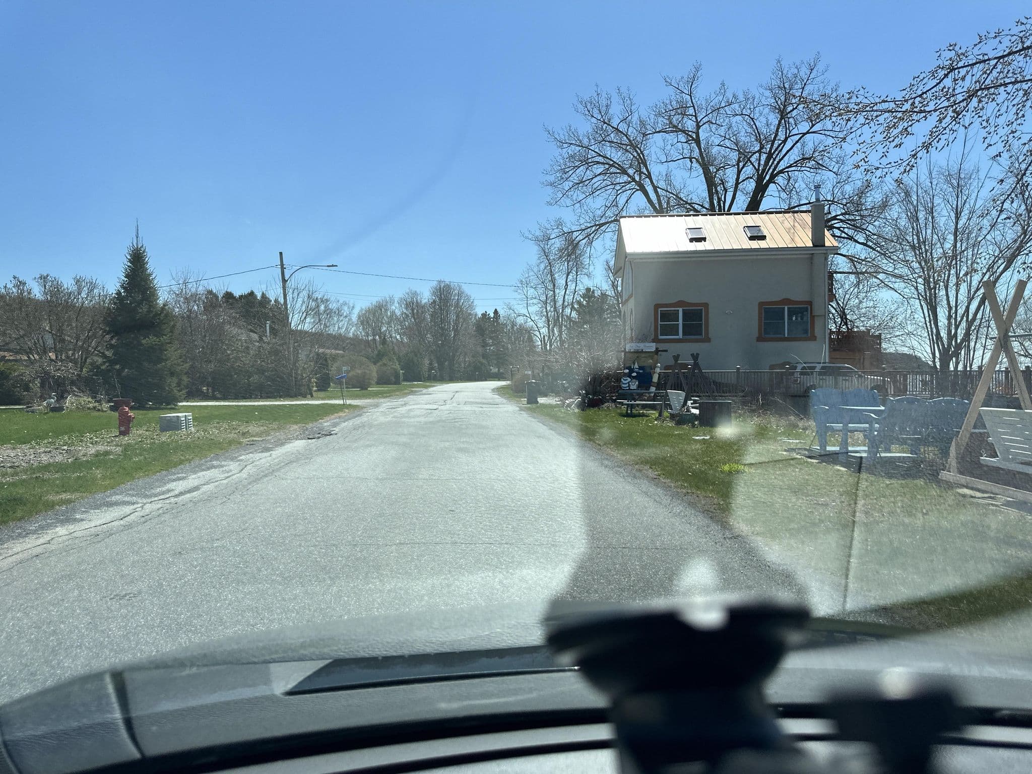 Street view near Aux Deux Mousses, Venise-en-Québec — © quickness805 (CC BY-SA · Mapillary)