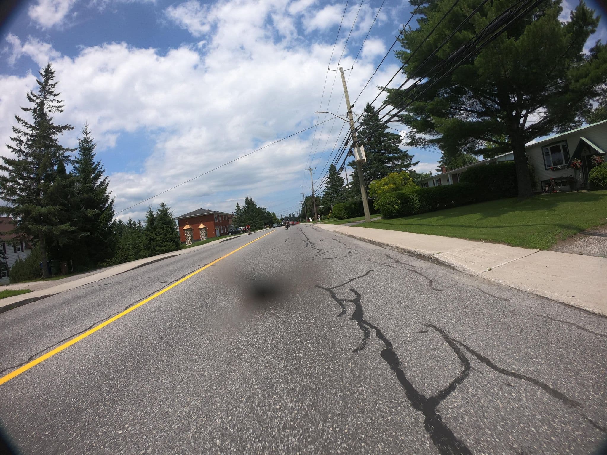 Street view near B&B le Zen, Magog — © pfbreton (CC BY-SA · Mapillary)