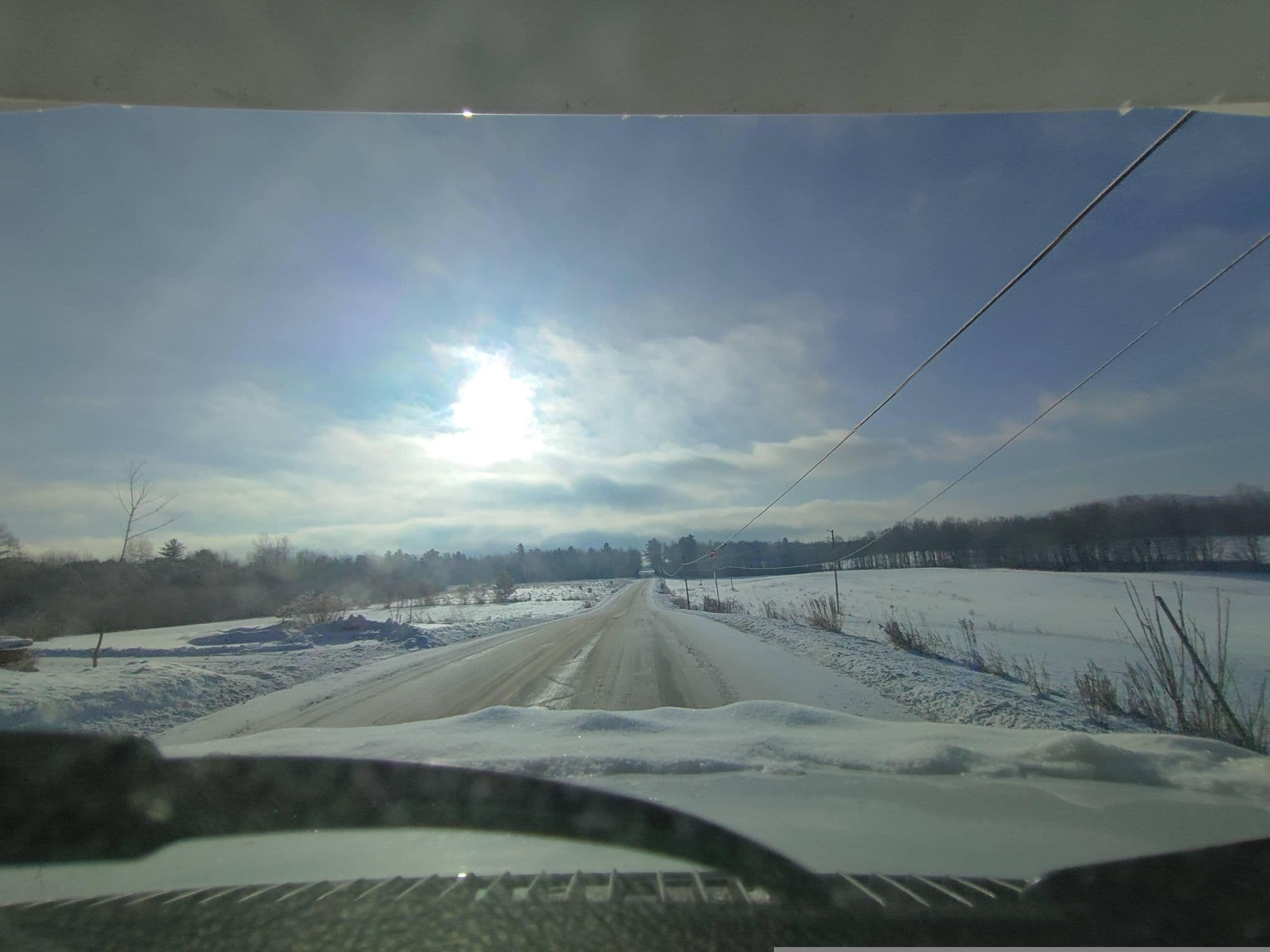 Street view near Chez Robert — L’échappée Belle B&B, Magog — © kibour (CC BY-SA · Mapillary)
