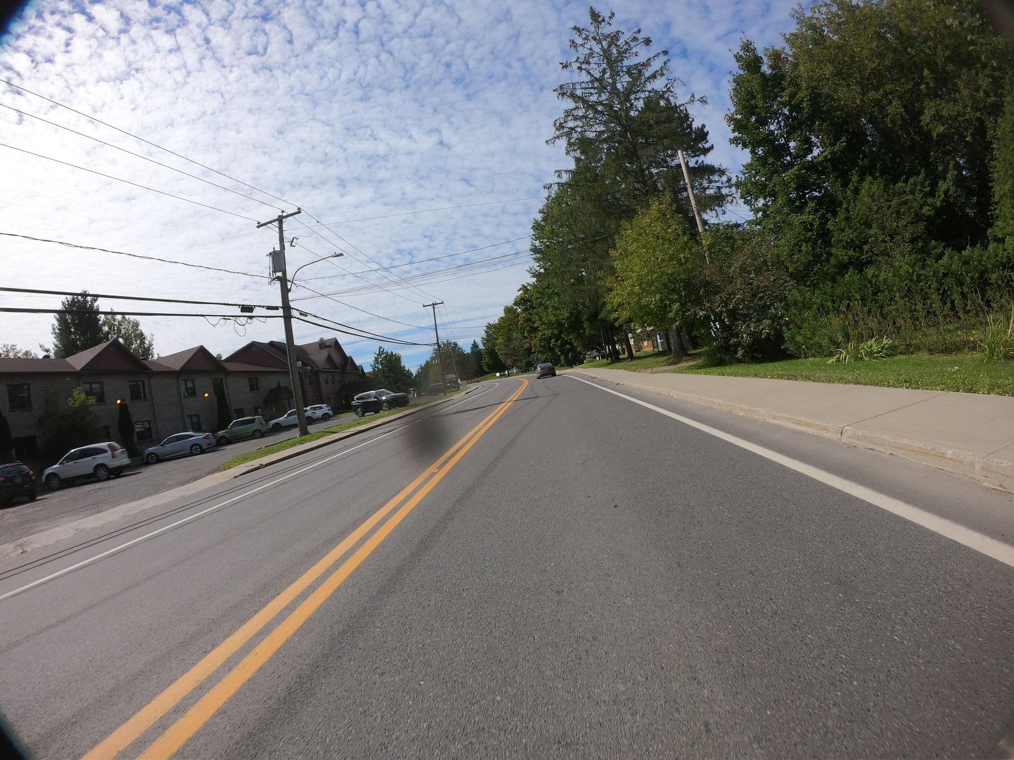 Street view near Ancestral Knowlton B&B, Lac-Brome — © pfbreton (CC BY-SA · Mapillary)