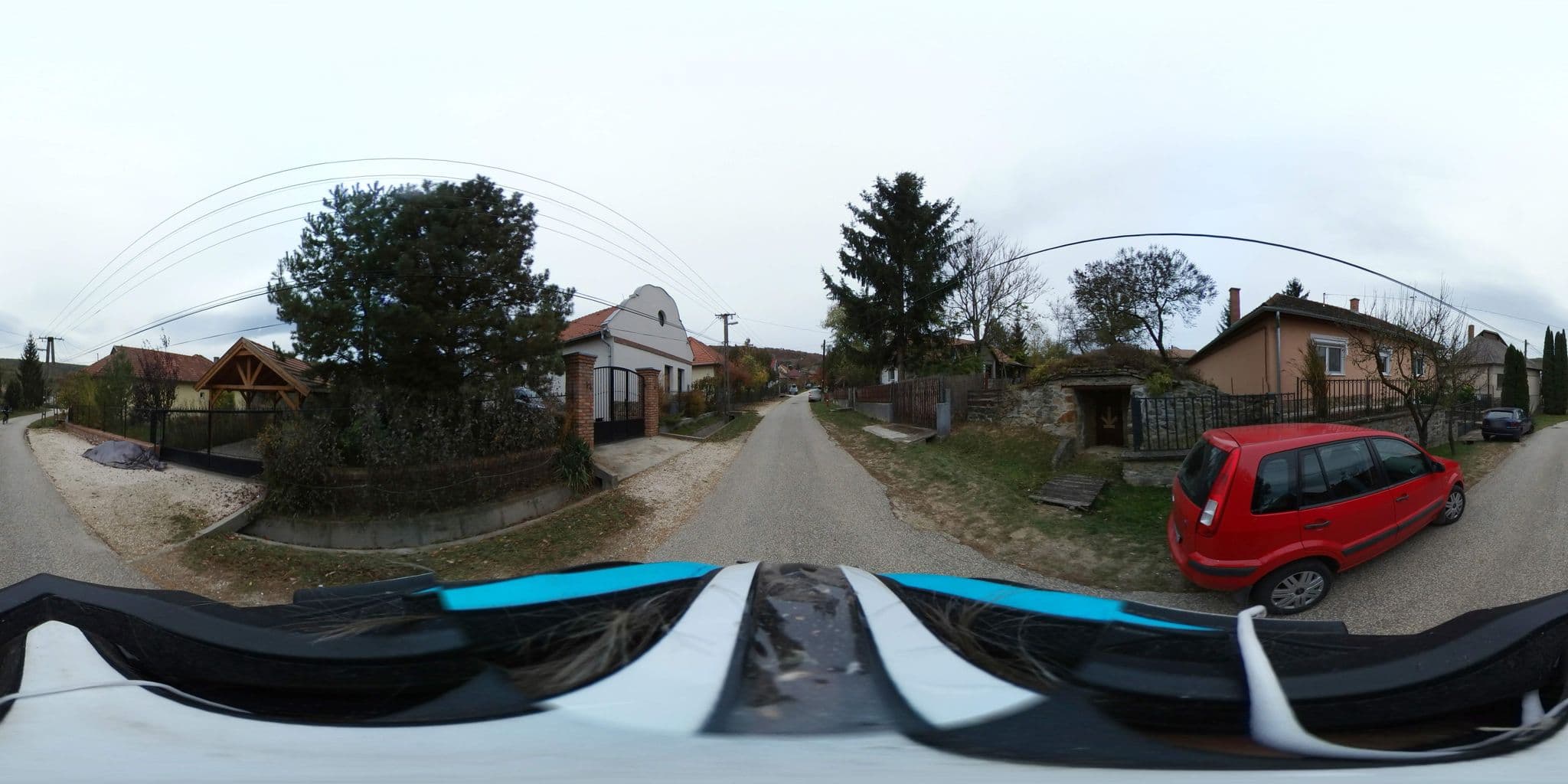 Street view near Körtefa vendégház, Romhány — © tamas (CC BY-SA · Mapillary)