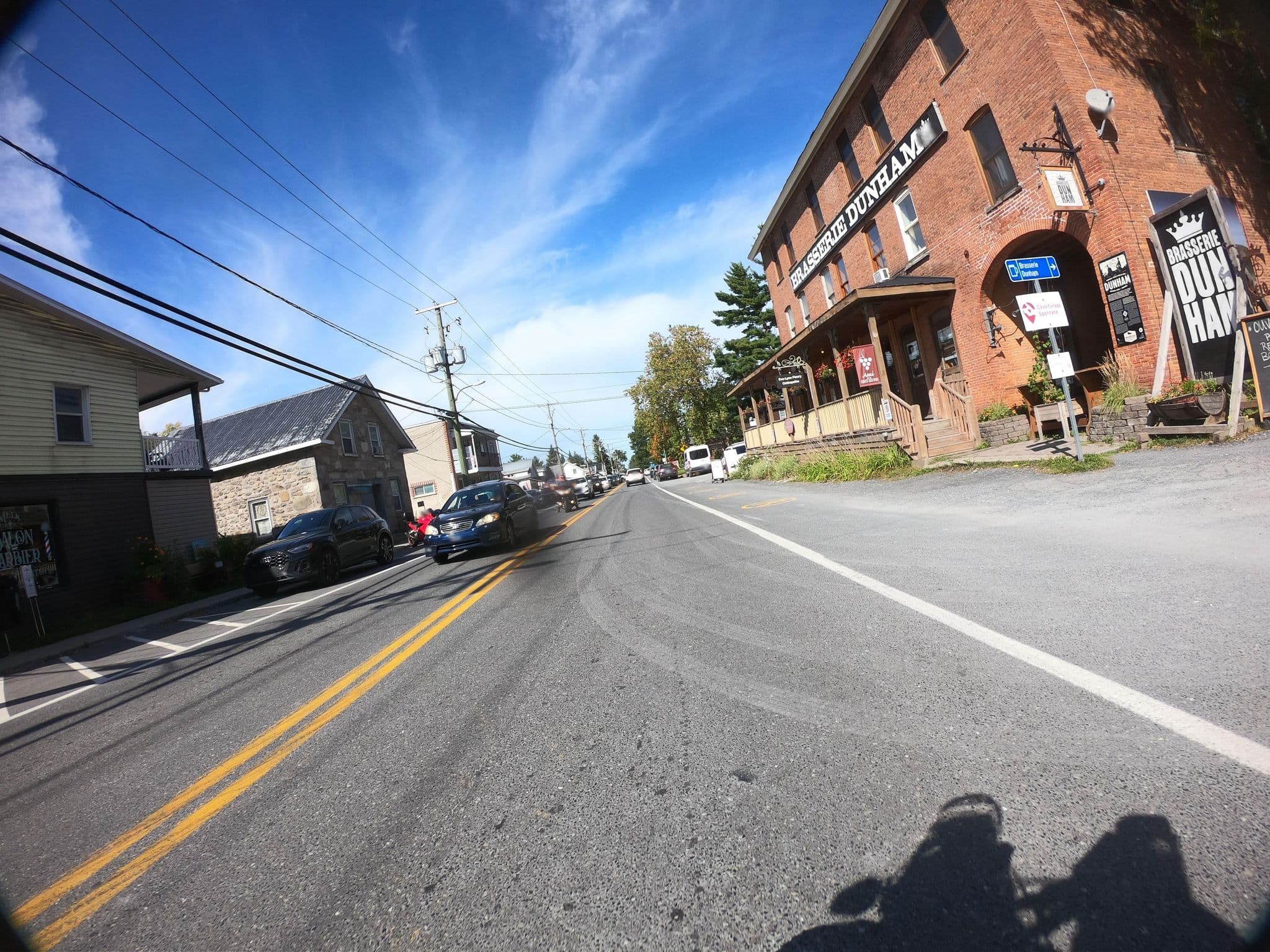 Street view near Boho Boutique-Hotel, Dunham — © pfbreton (CC BY-SA · Mapillary)