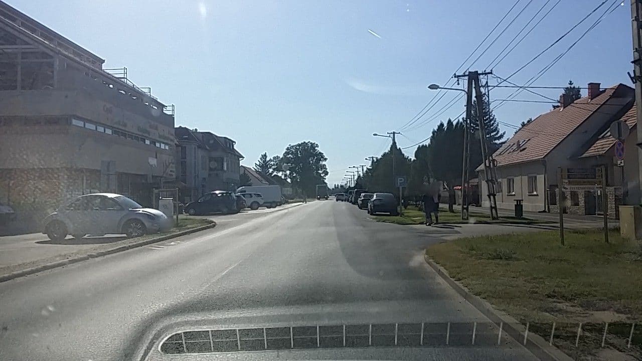 Street view near Rábensteiner Panzió, Fertőd — © utvonalfelmeresek (CC BY-SA · Mapillary)