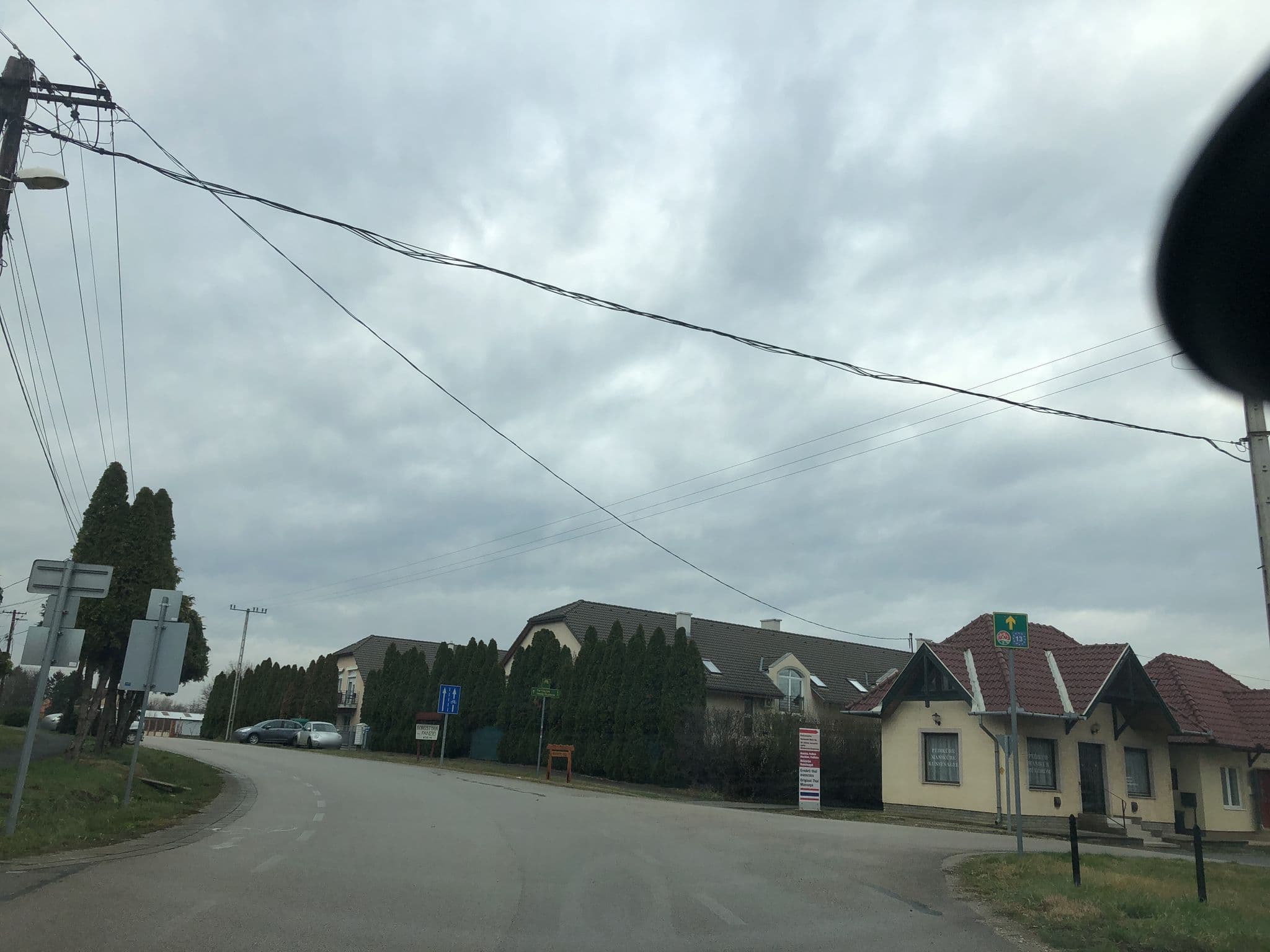 Street view near Újvári vendégház, Fertőd — © bodimatyas (CC BY-SA · Mapillary)