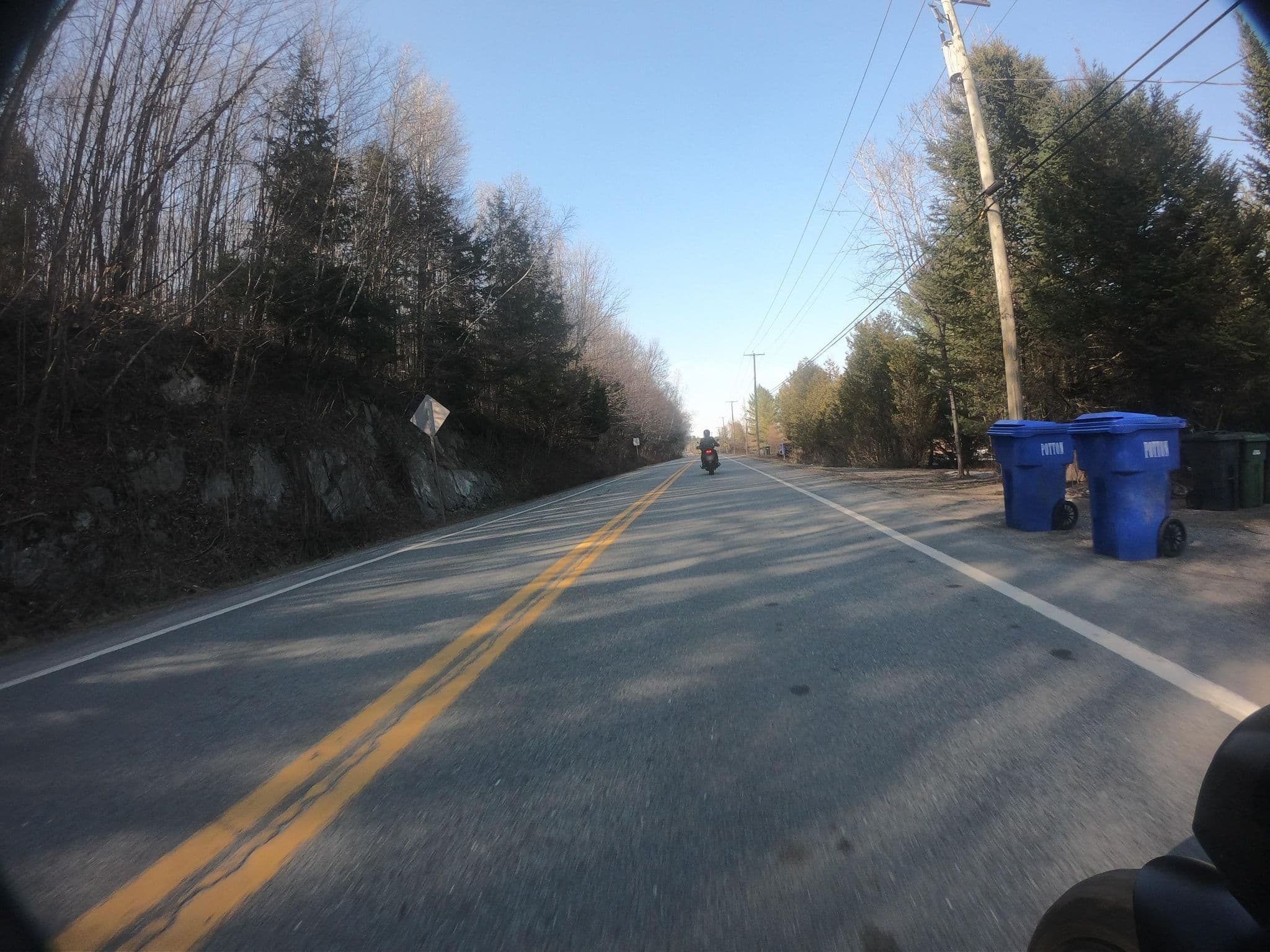 Street view near La Chouette de Mansonville, Lac-Brome — © pfbreton (CC BY-SA · Mapillary)
