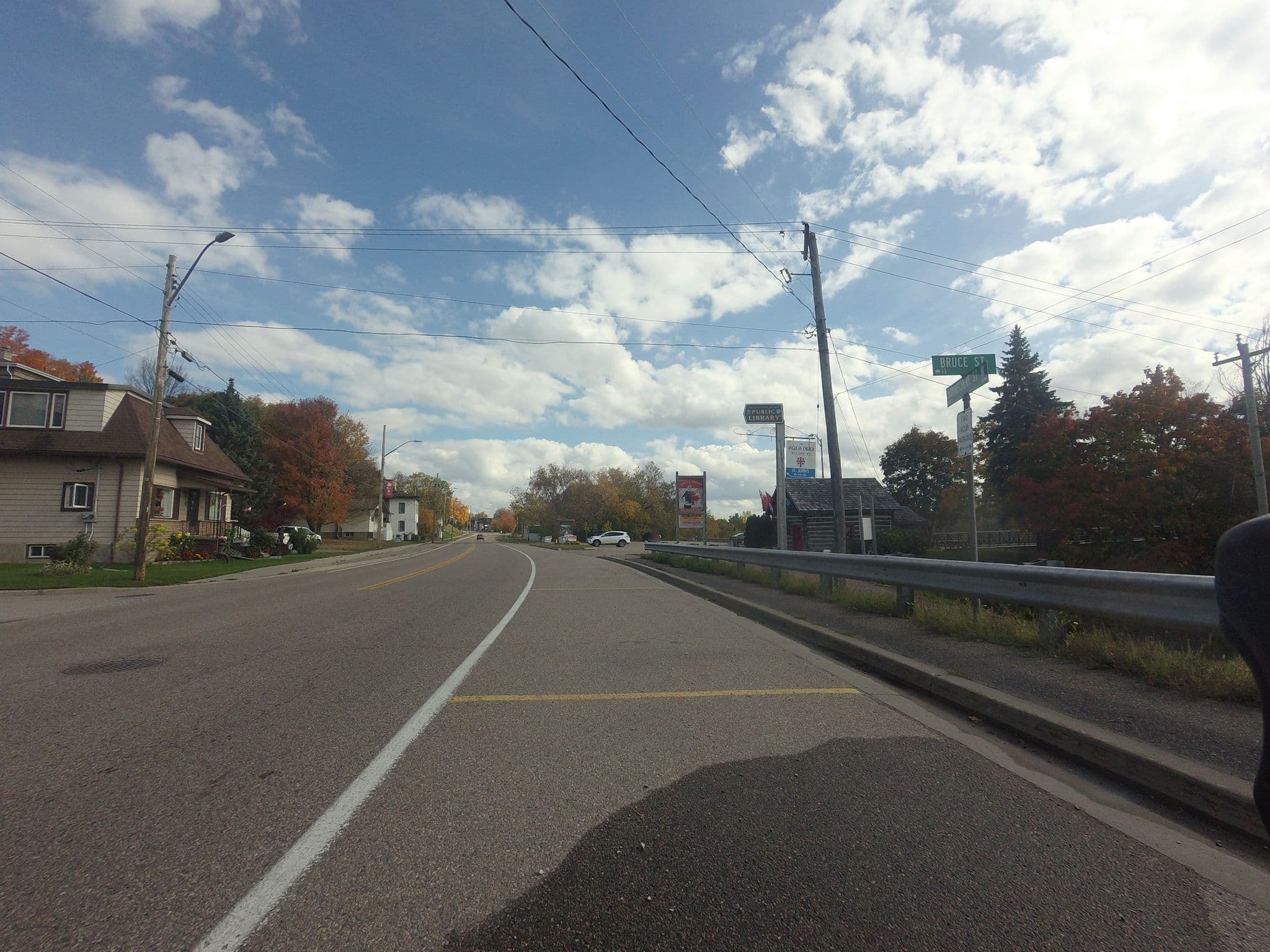Street view near Canadian Log Home Supply, Eganville — © hshearer (CC BY-SA · Mapillary)
