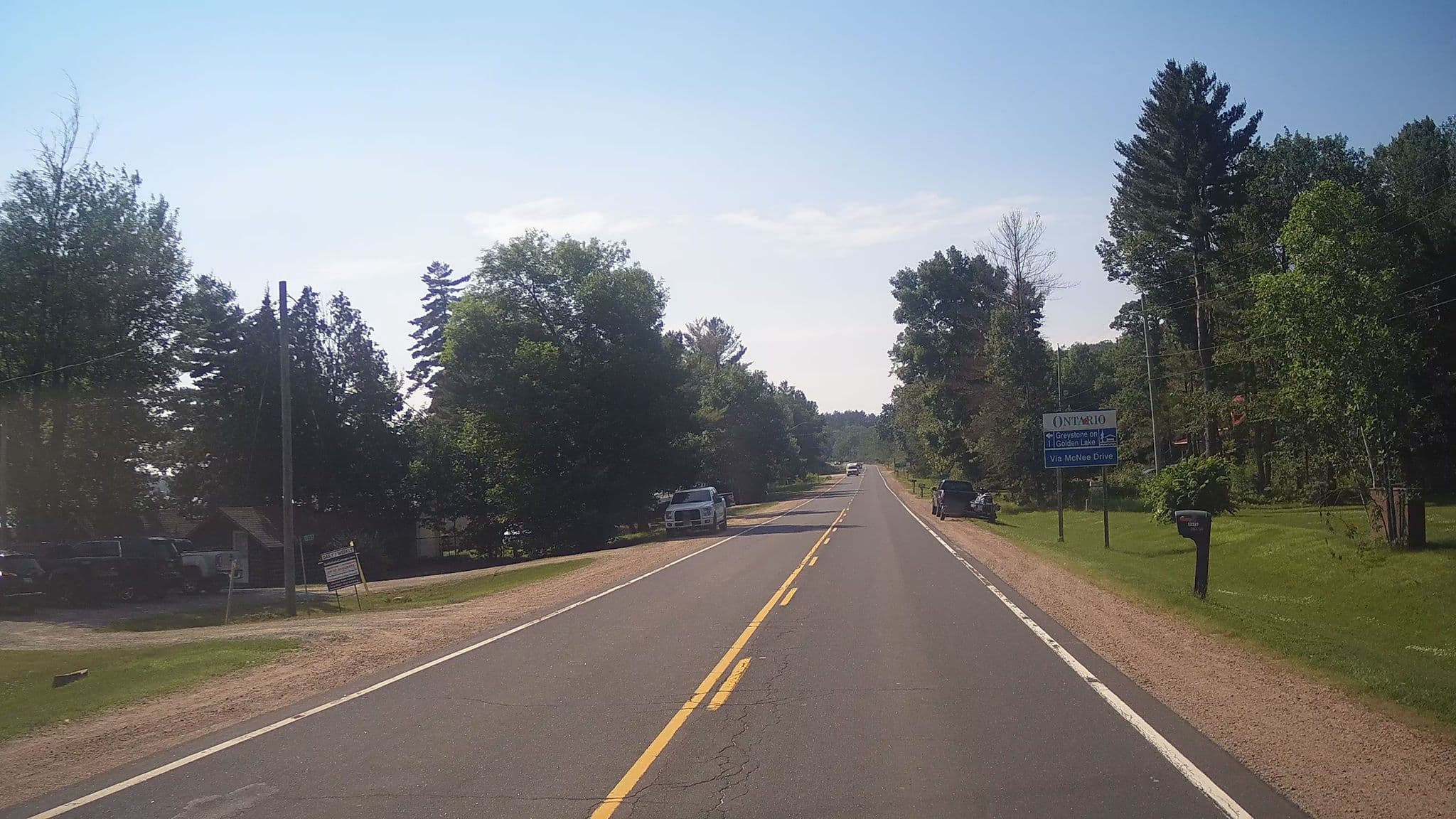 Street view near Five Acres Cottage, Eganville — © rps333 (CC BY-SA · Mapillary)