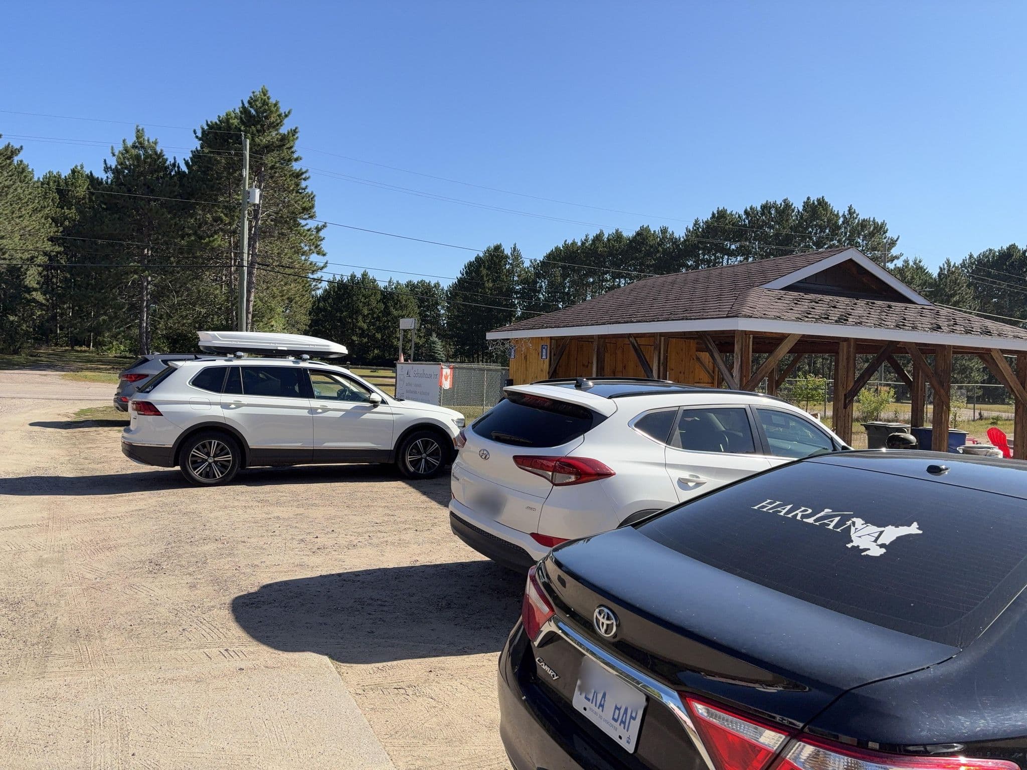 Street view near Schoolhouse Inn Motel, Eganville — © pfbreton (CC BY-SA · Mapillary)