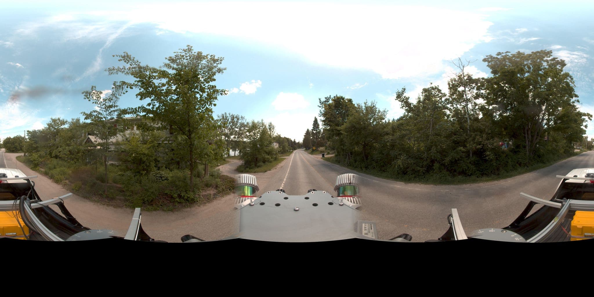 Street view near Auberge sur le Lac, Val-des-Monts — © Moathe (CC BY-SA · Mapillary)