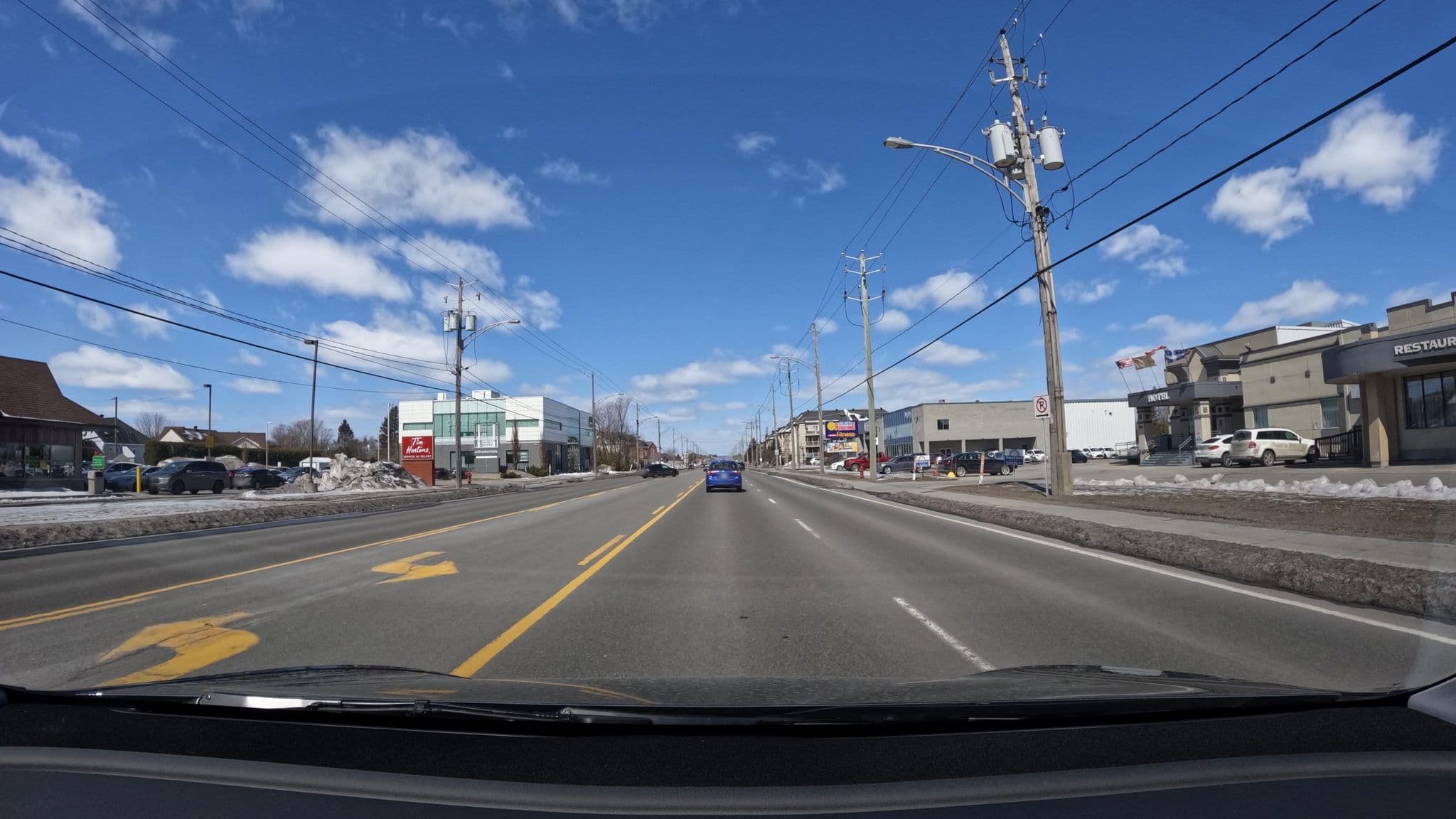 Street view near Hotel Ramada, Blainville — © Phenix995 (CC BY-SA · Mapillary)