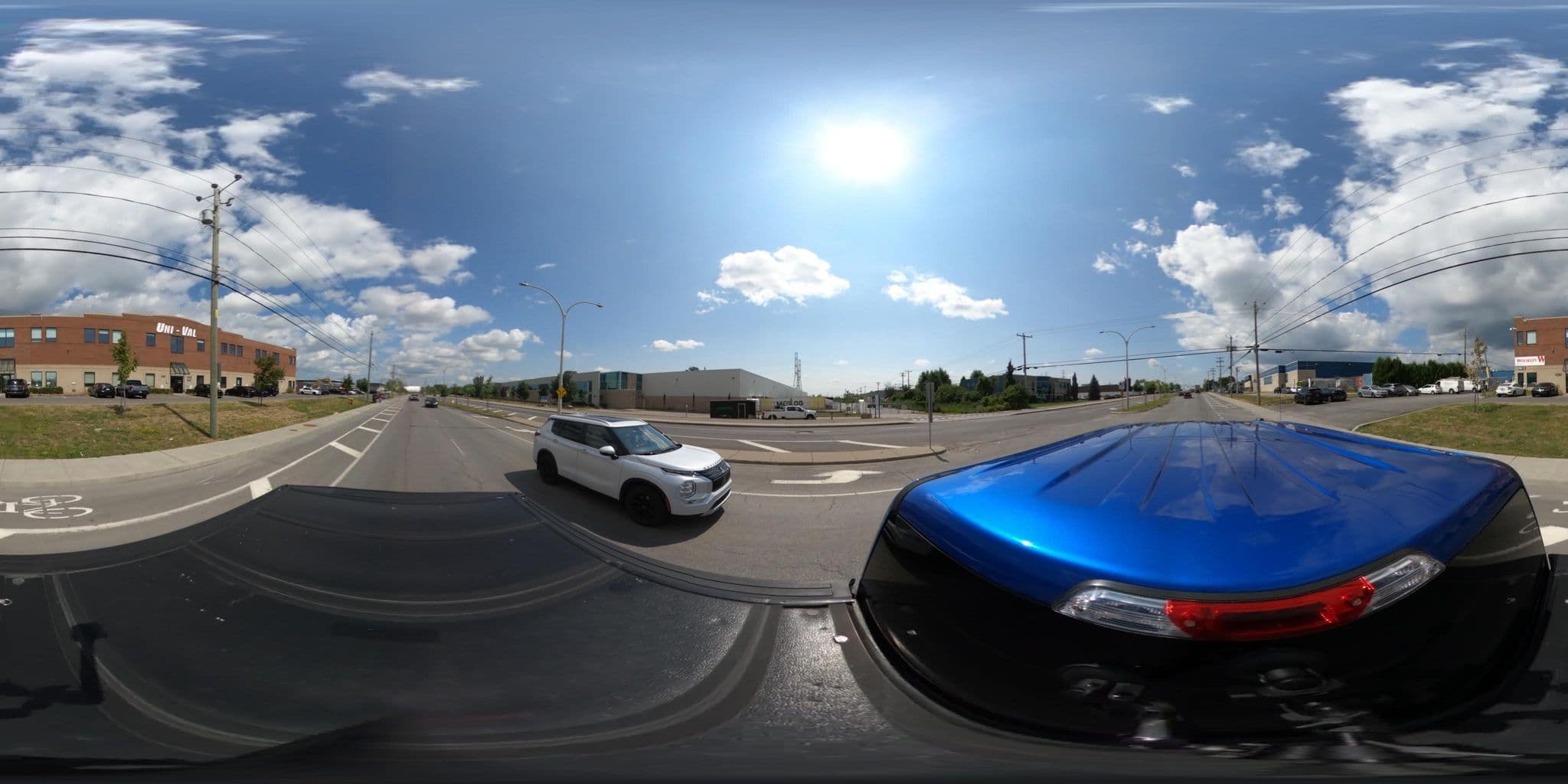 Street view near Penske Truck Rental, Saint-Elzéar — © JNLvLQcMppr (CC BY-SA · Mapillary)