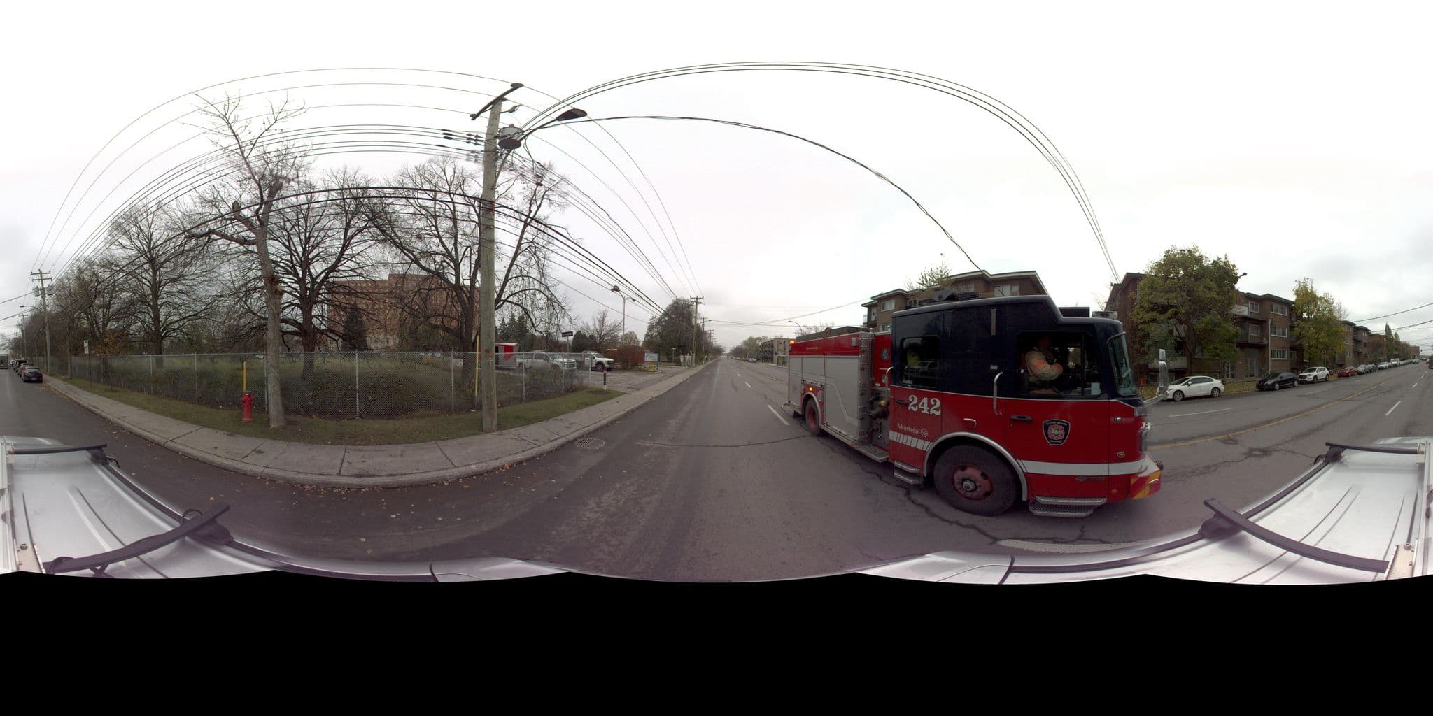 Street view near Celine Heon, Cartierville — © VdM (CC BY-SA · Mapillary)