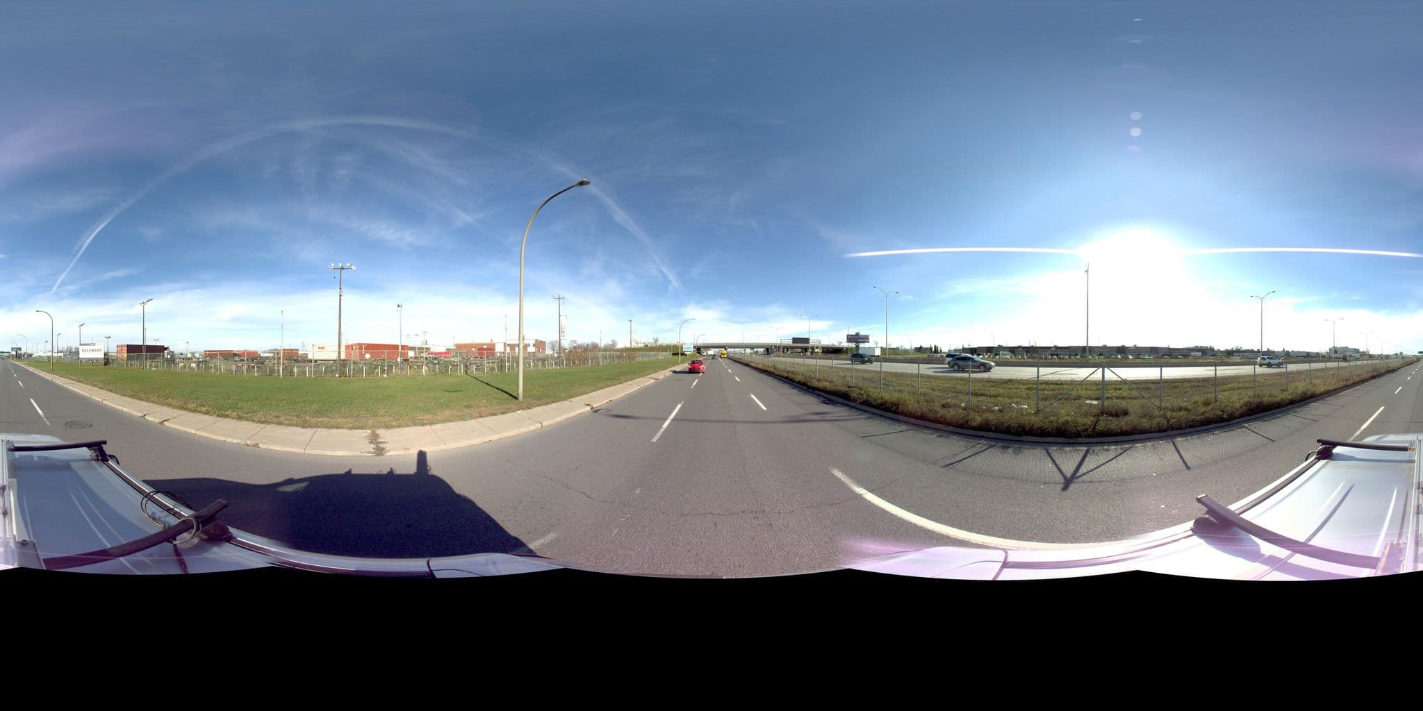Street view near Quality Hotel Midtown Montreal, Roxboro — © VdM (CC BY-SA · Mapillary)