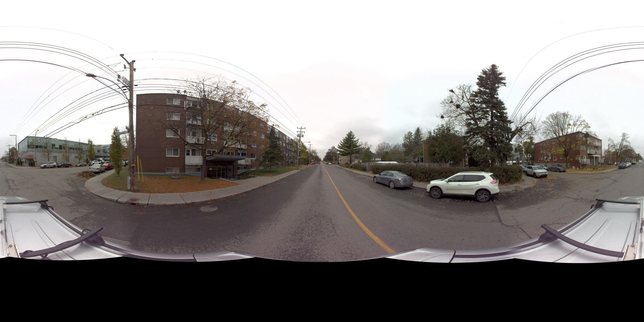 Street view near Bureau R, Cartierville — © VdM (CC BY-SA · Mapillary)